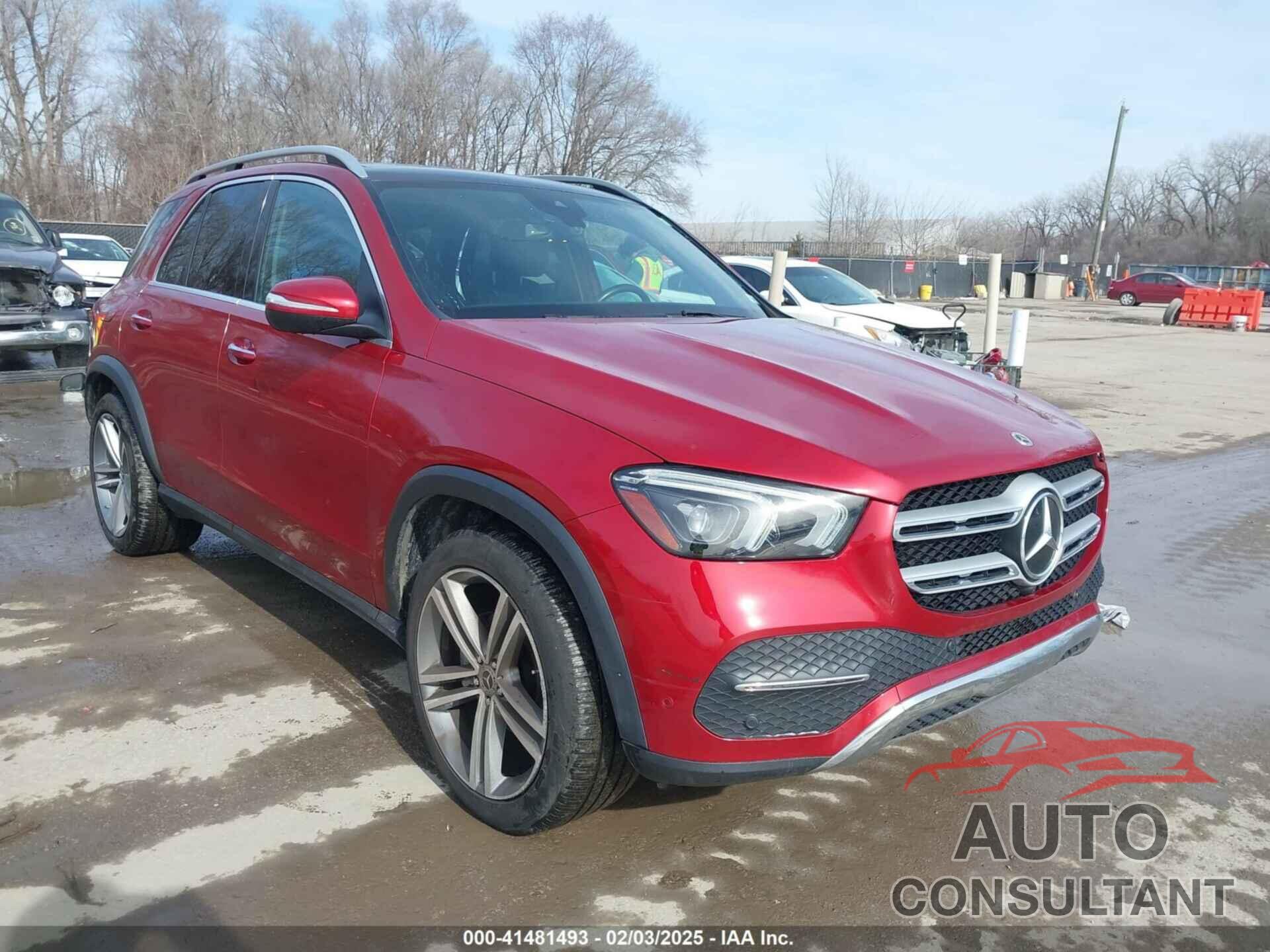 MERCEDES-BENZ GLE 350 2020 - 4JGFB4KB9LA071038