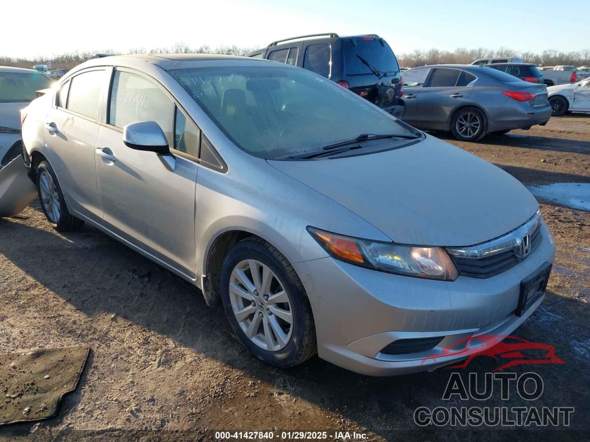 HONDA CIVIC 2012 - 19XFB2F83CE073758