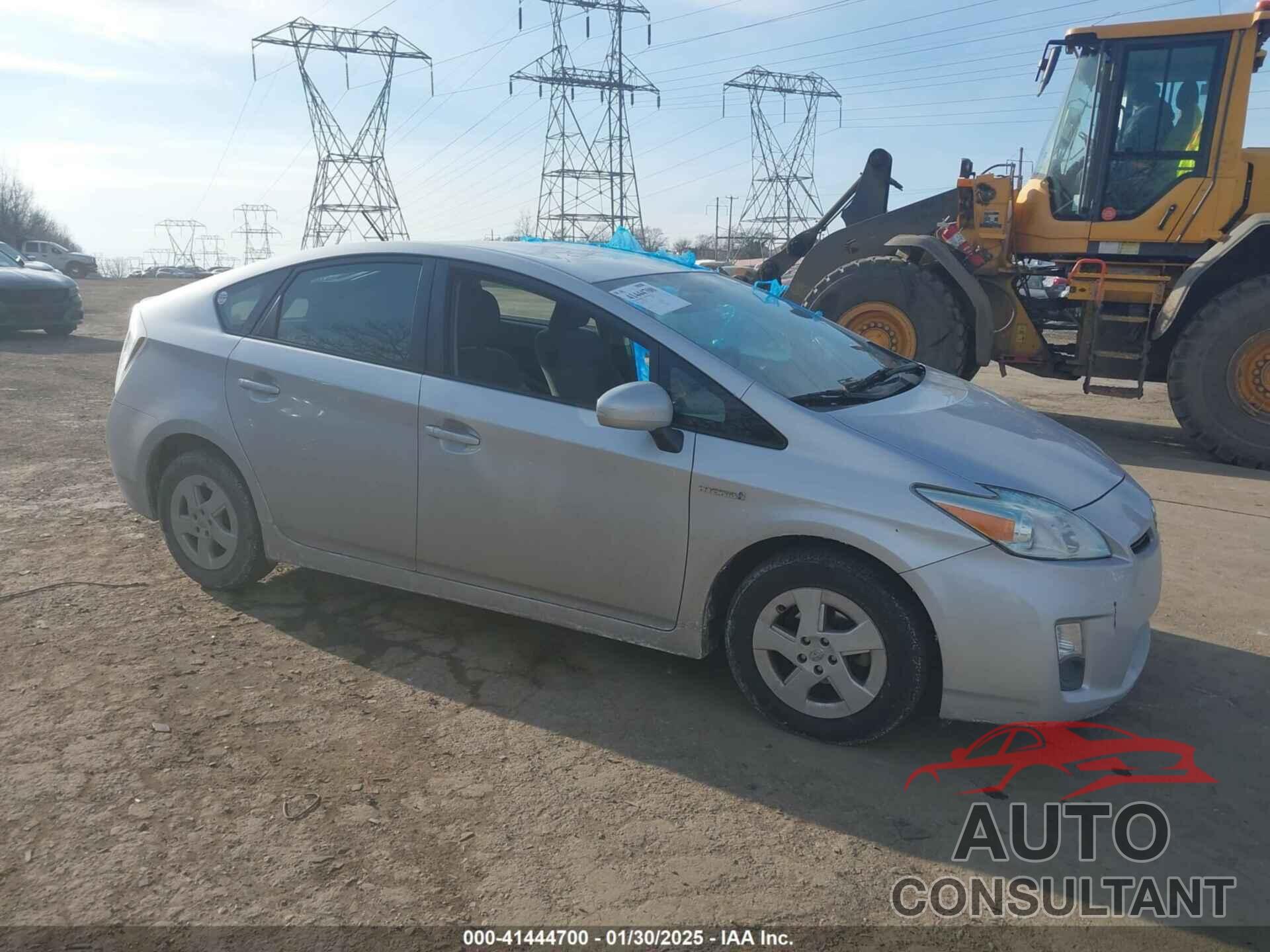 TOYOTA PRIUS 2010 - JTDKN3DU0A0062816