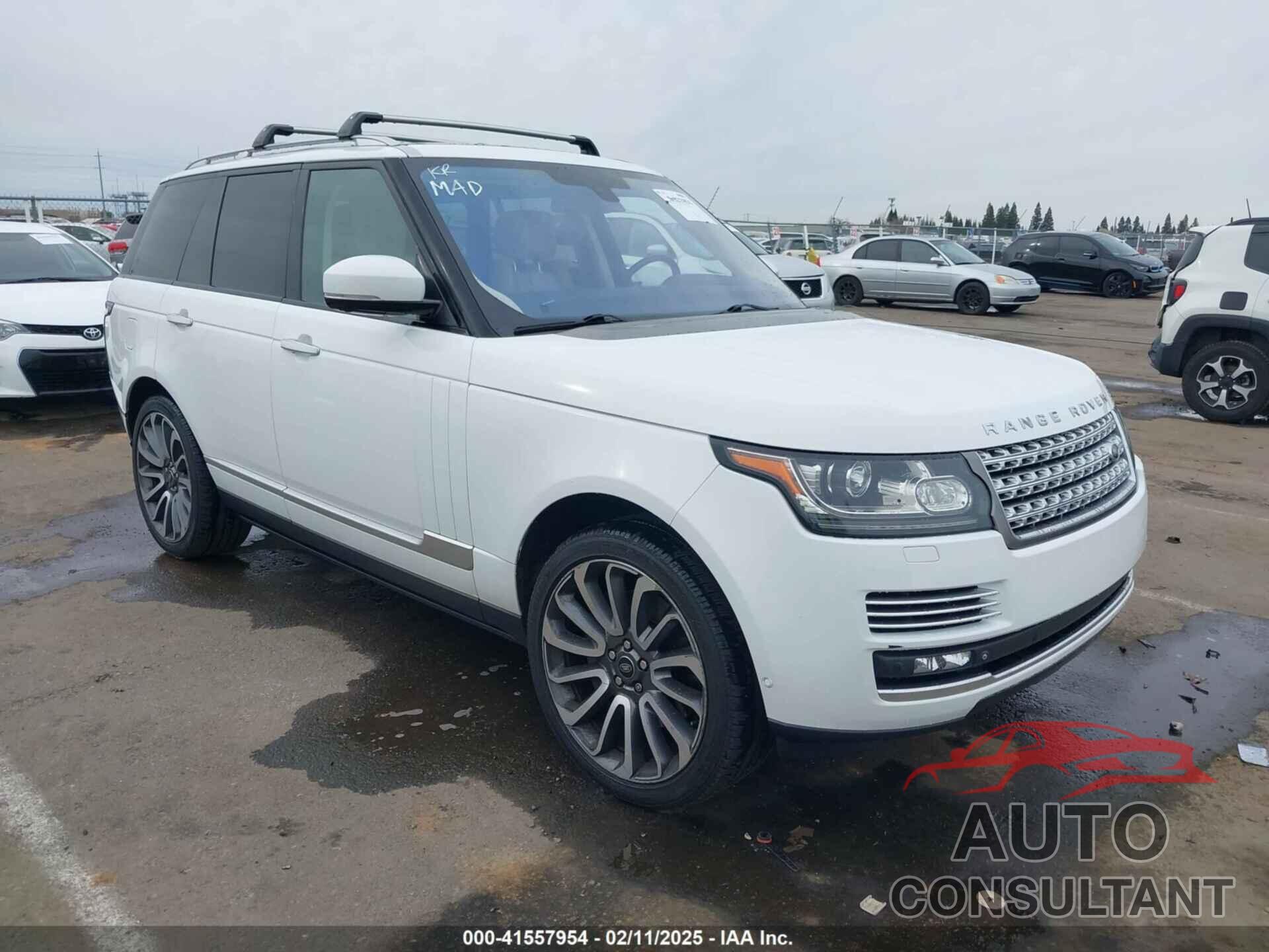 LAND ROVER RANGE ROVER 2015 - SALGV2TF3FA213189