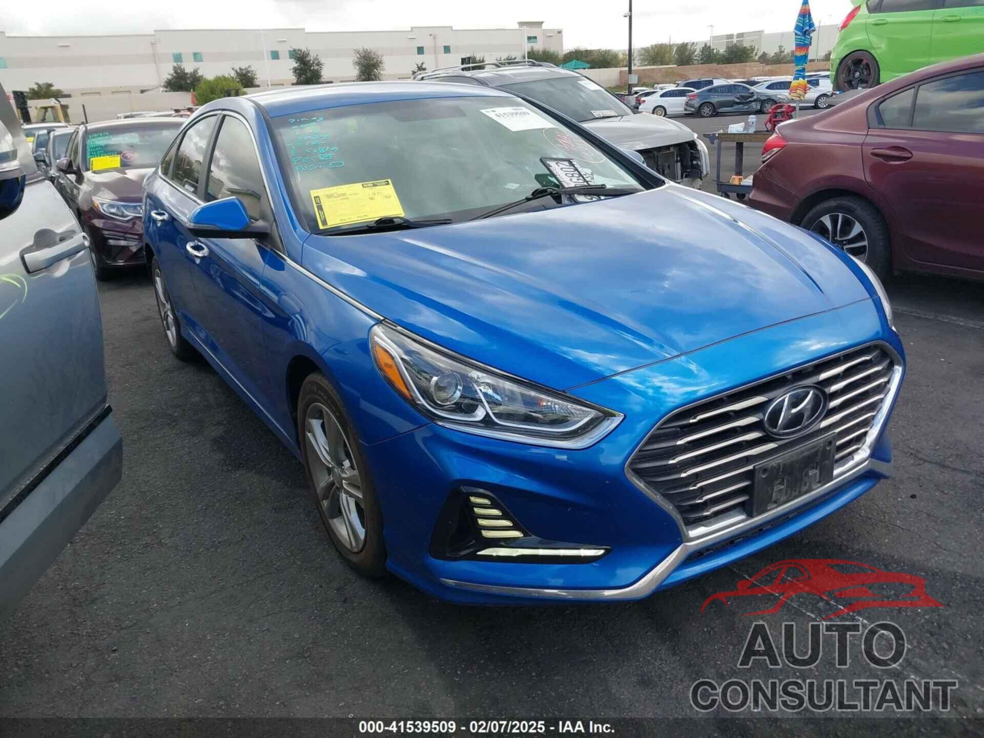 HYUNDAI SONATA 2018 - 5NPE34AFXJH621967