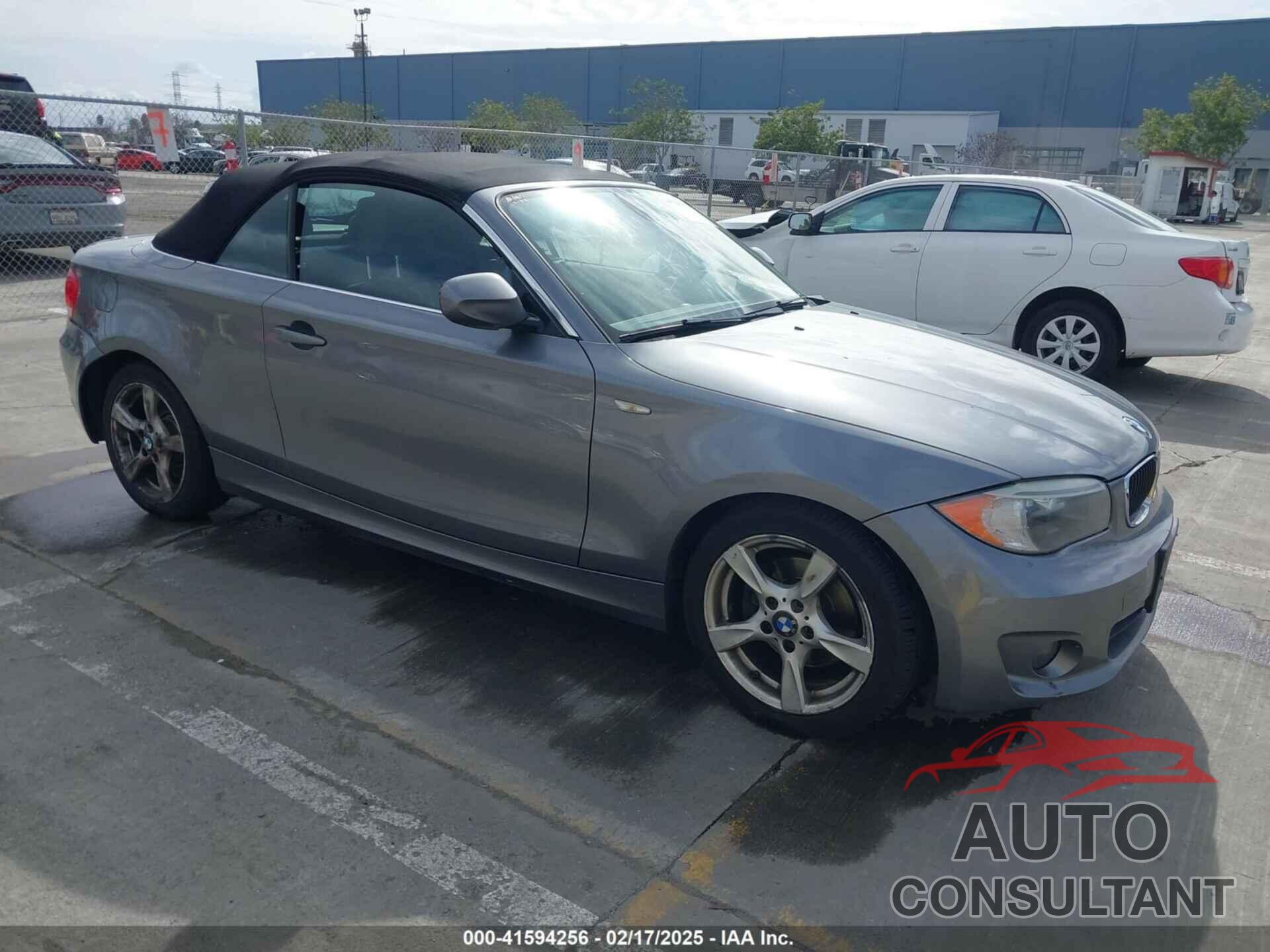 BMW 128I 2012 - WBAUN1C52CVR00421