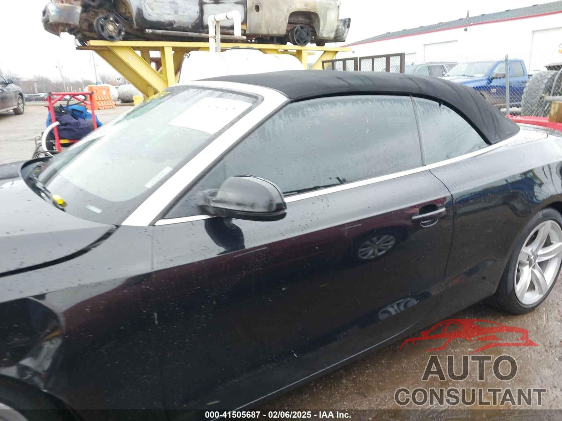 AUDI A5 2013 - WAULFAFH6DN006874