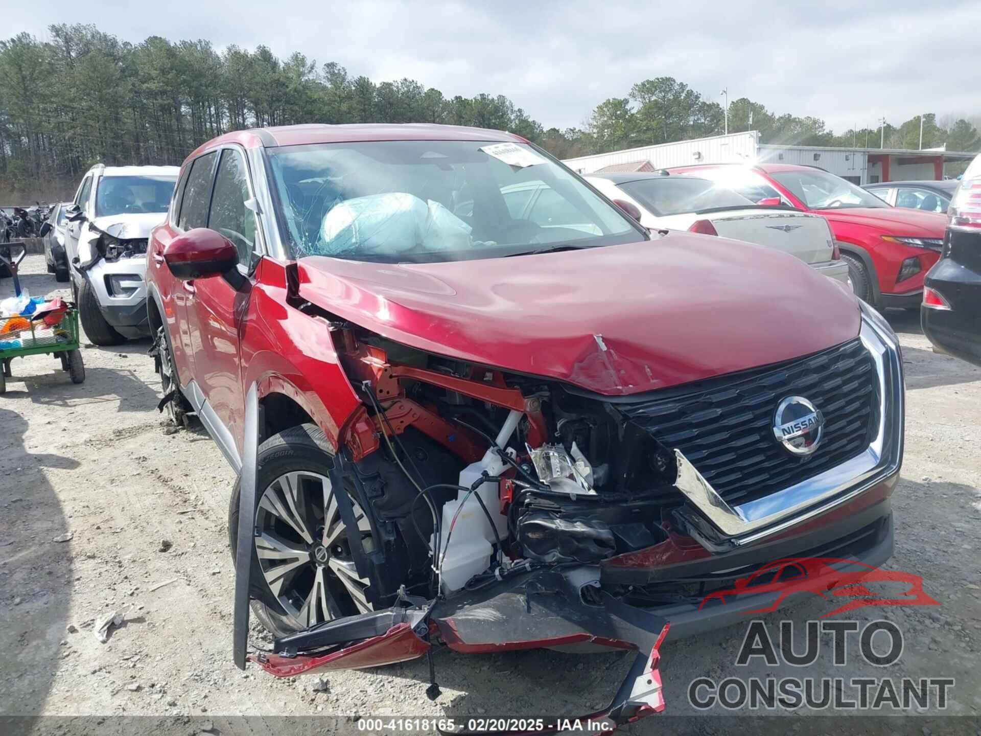 NISSAN ROGUE 2021 - 5N1AT3BA0MC808979