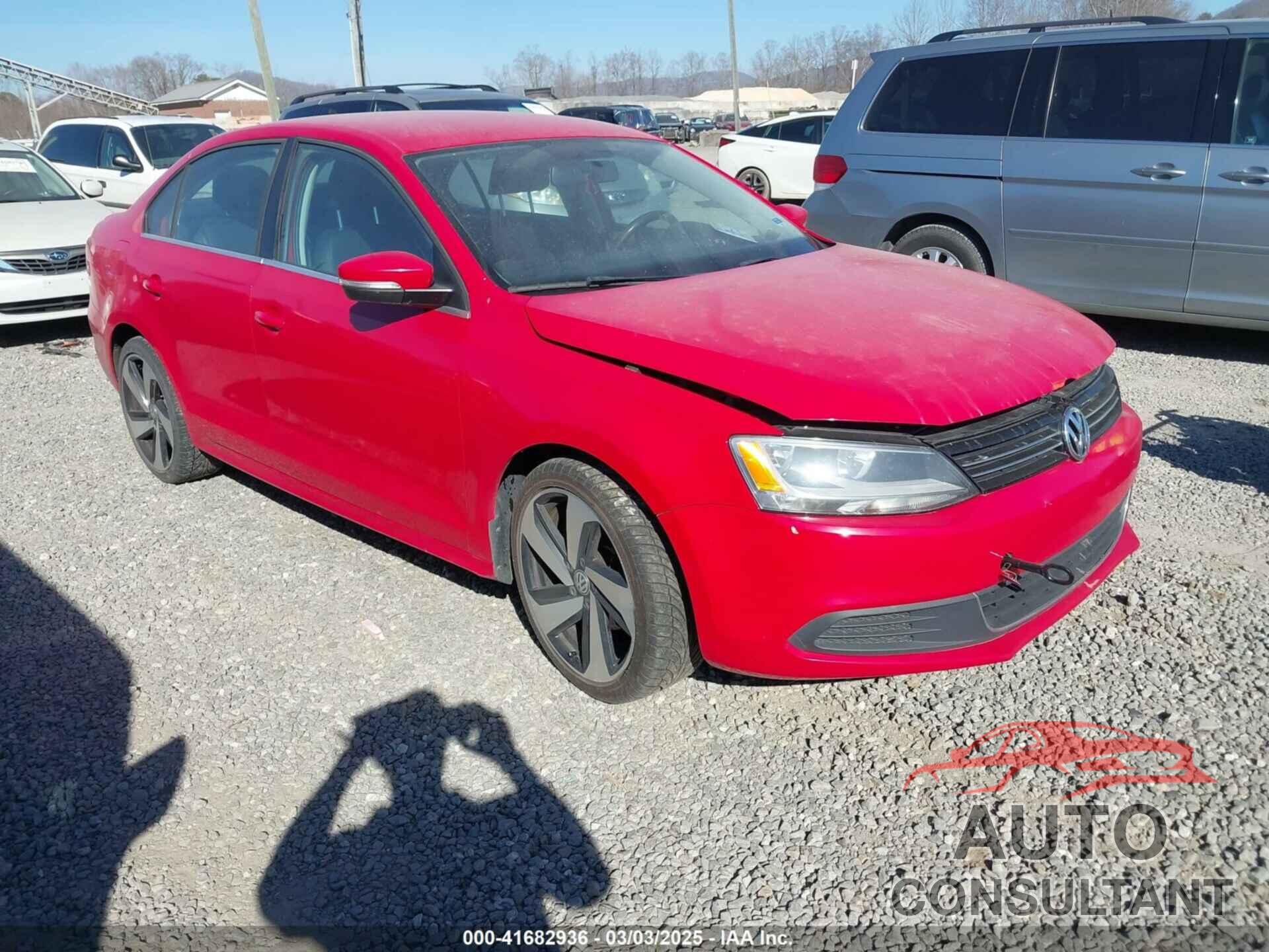 VOLKSWAGEN JETTA 2014 - 3VWD07AJ2EM239200