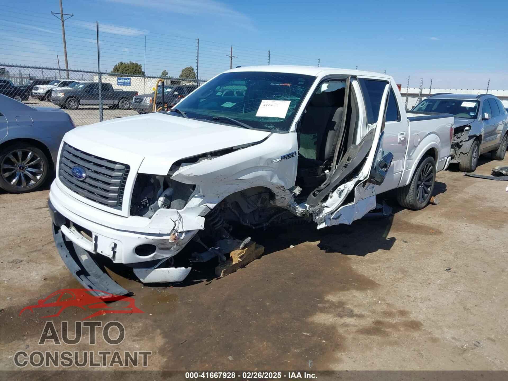 FORD F-150 2012 - 1FTFW1CF9CFC24559