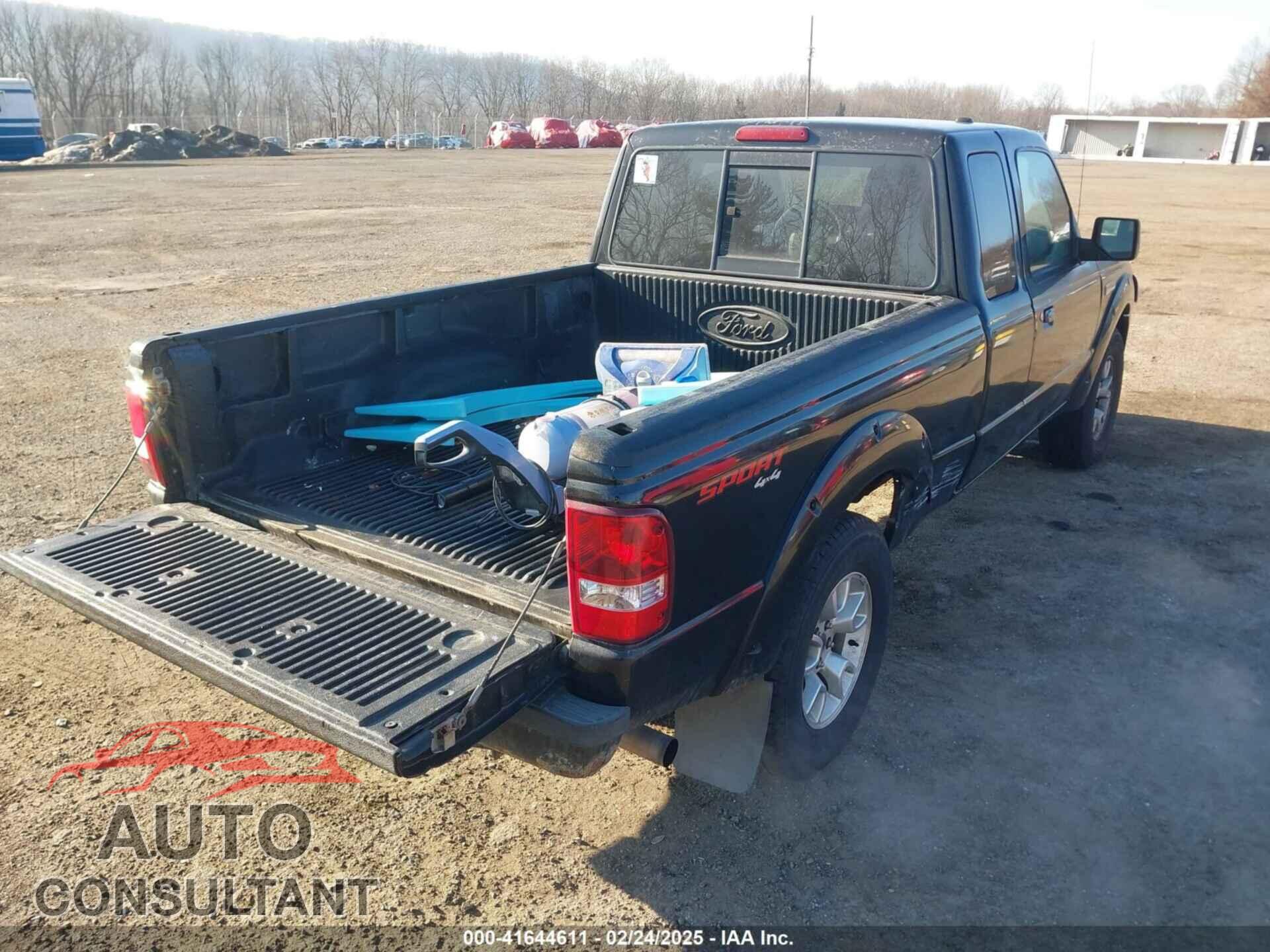 FORD RANGER 2011 - 1FTLR4FE3BPA39317