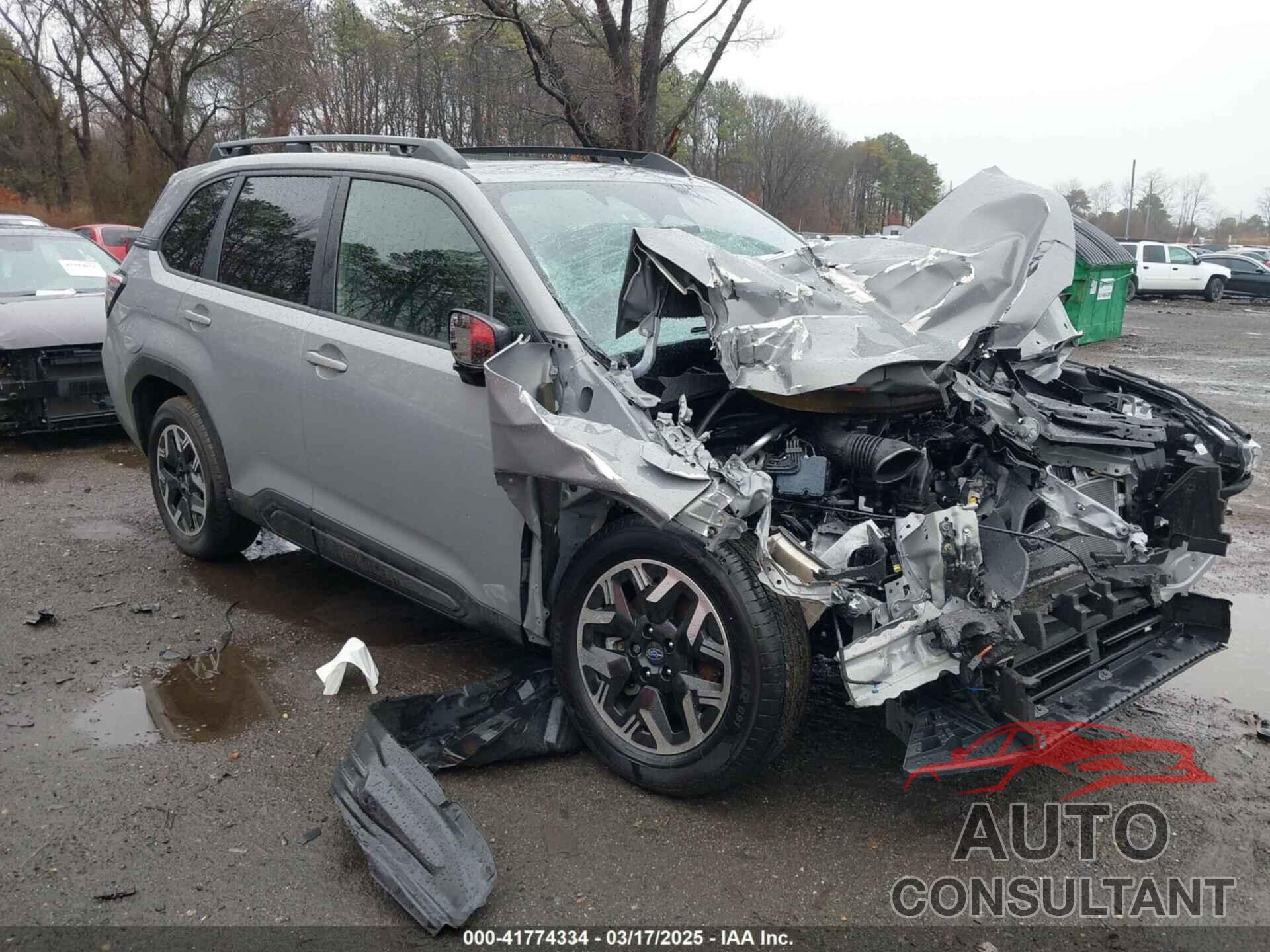 SUBARU FORESTER 2025 - JF2SLDDC5SH404820