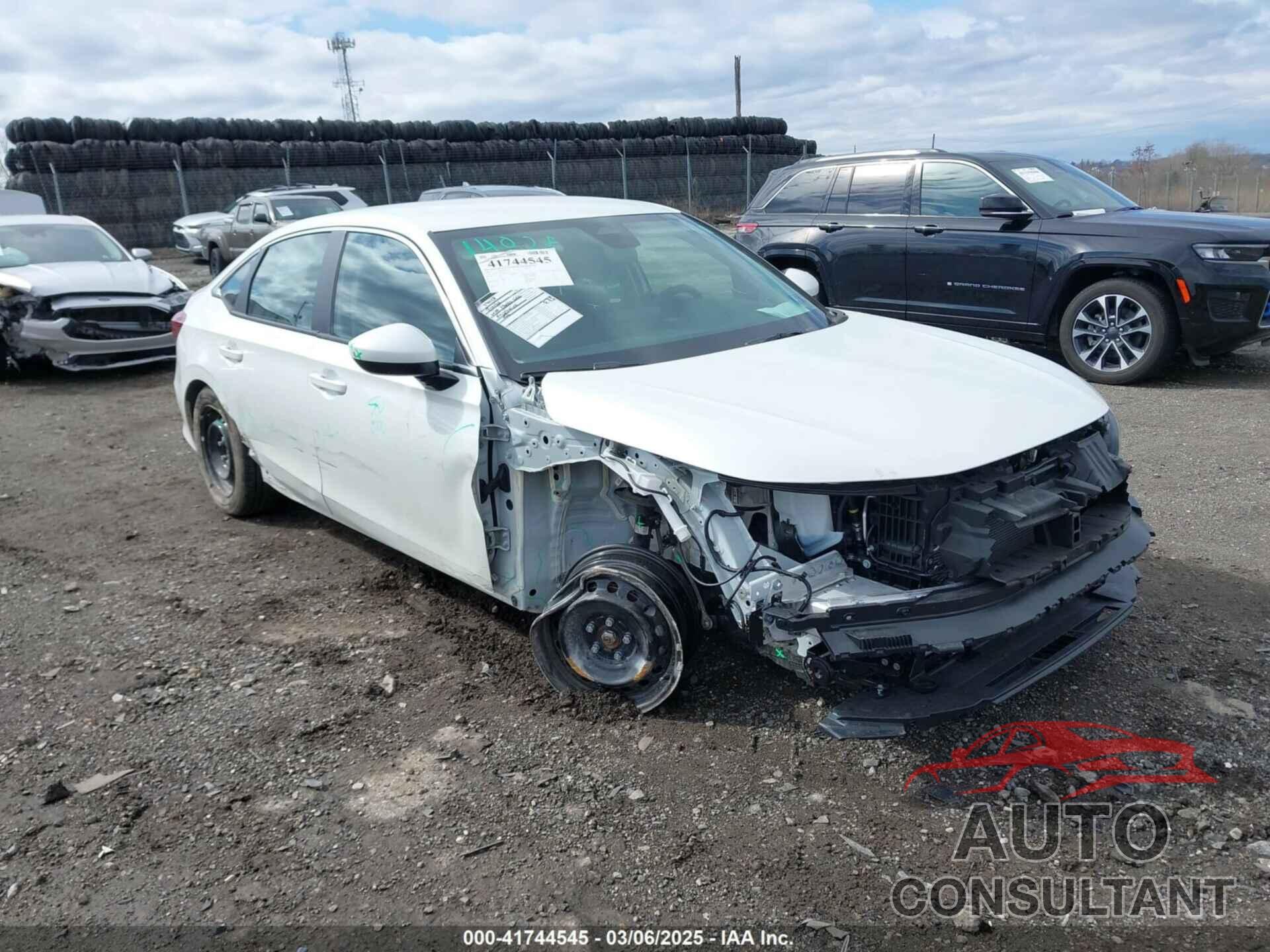 HONDA CIVIC 2025 - 2HGFE2F21SH535693