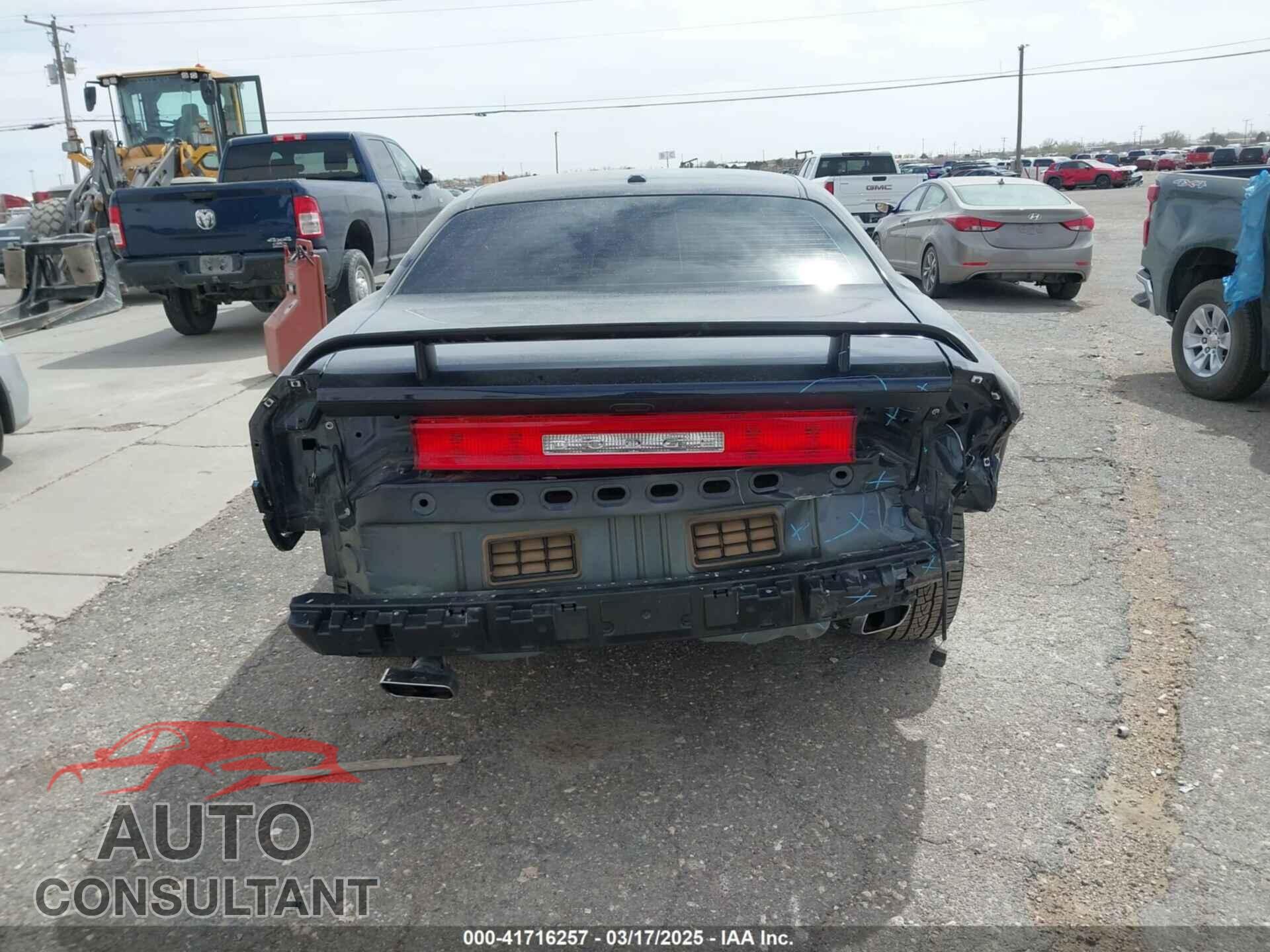 DODGE CHALLENGER 2012 - 2C3CDYBT5CH226014