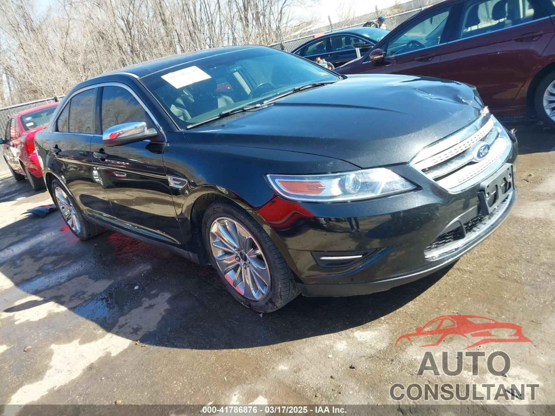FORD TAURUS 2011 - 1FAHP2FWXBG120443