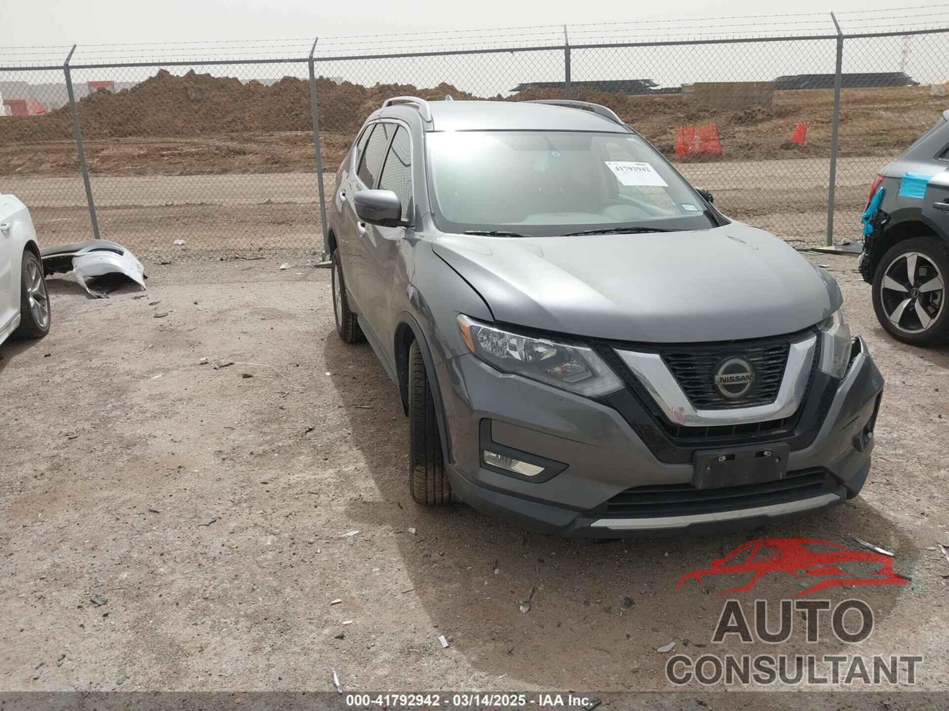 NISSAN ROGUE 2018 - 5N1AT2MV5JC714196