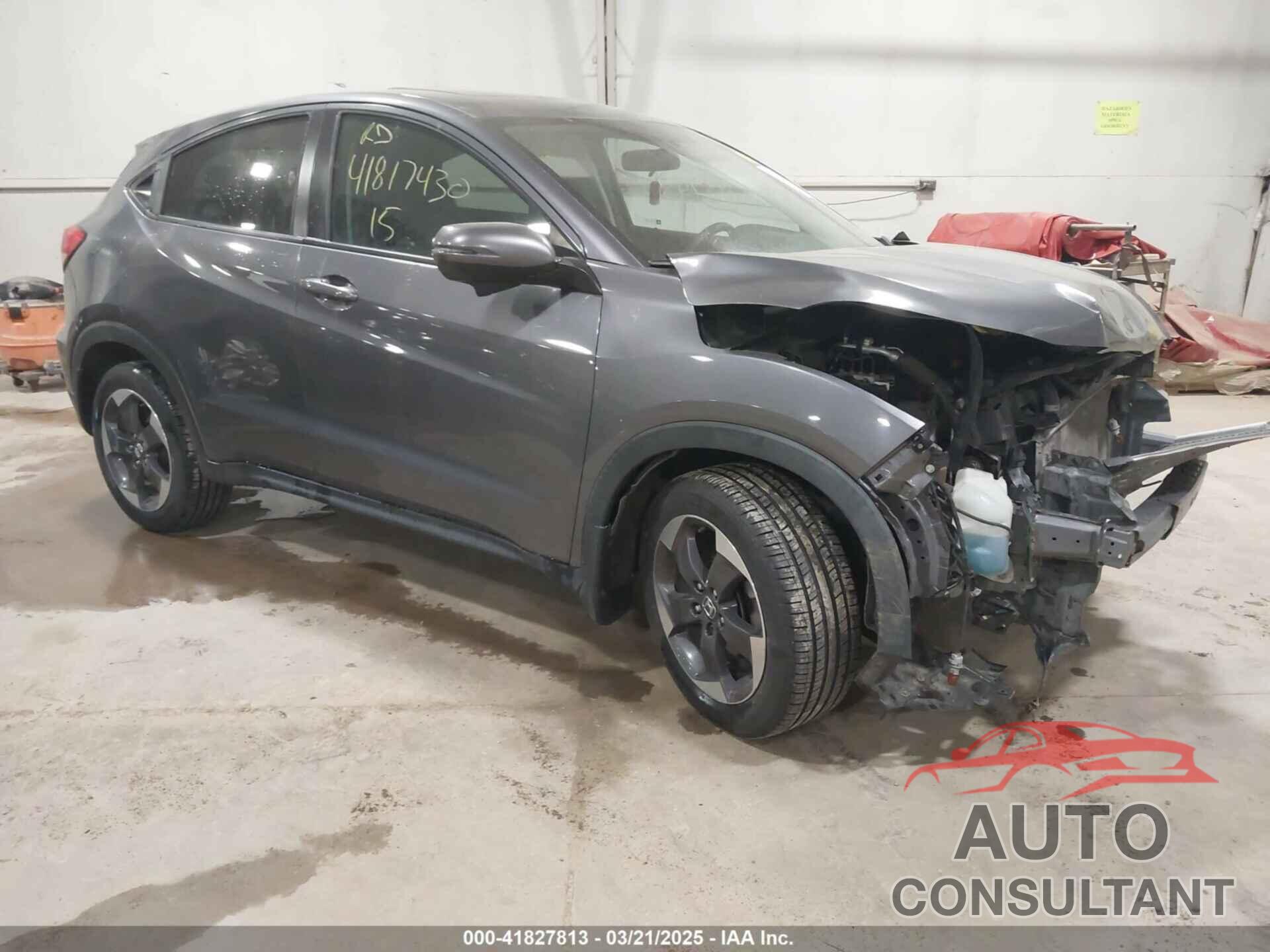 HONDA HR-V 2018 - 3CZRU6H52JG701645
