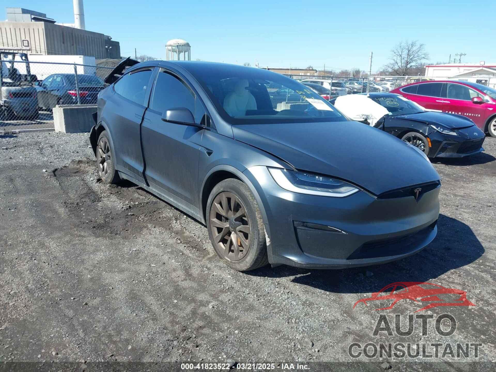 TESLA MODEL X 2022 - 7SAXCDE52NF345835