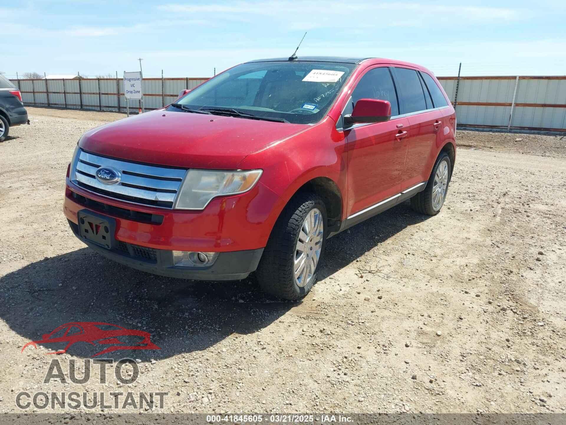FORD EDGE 2010 - 2FMDK3KC6ABA57755