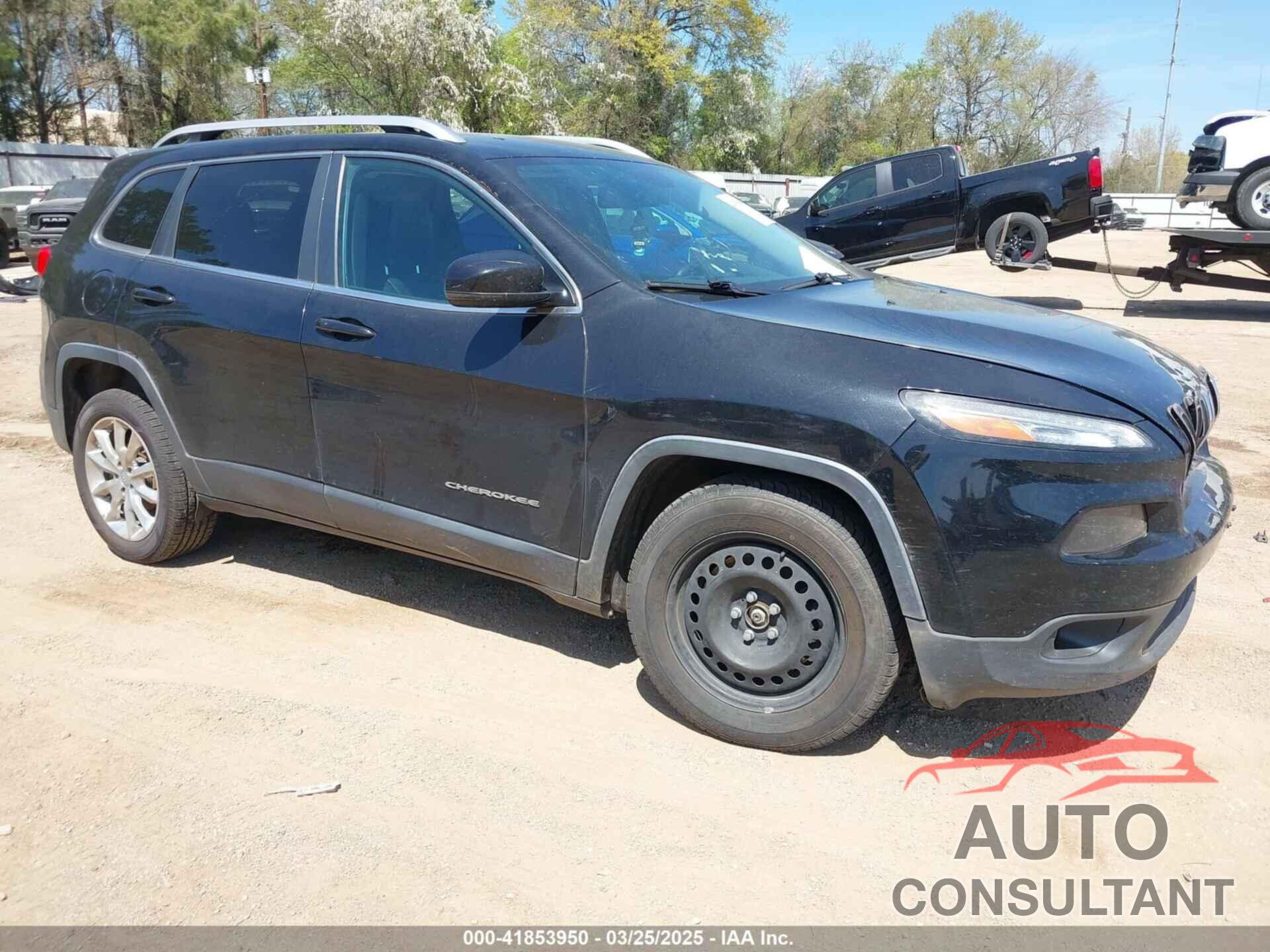 JEEP CHEROKEE 2016 - 1C4PJLDBXGW212064