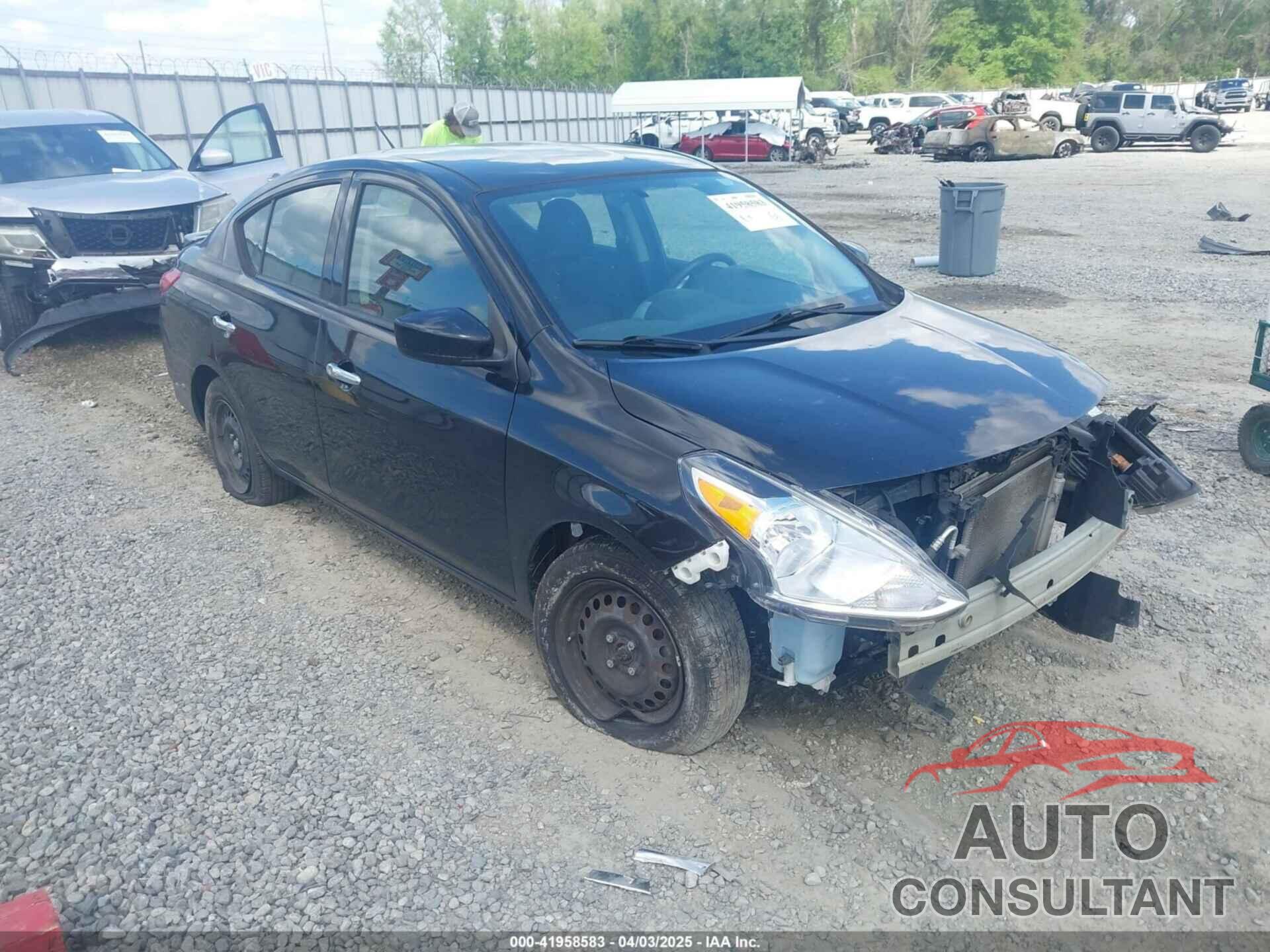 NISSAN VERSA 2019 - 3N1CN7AP5KL863761