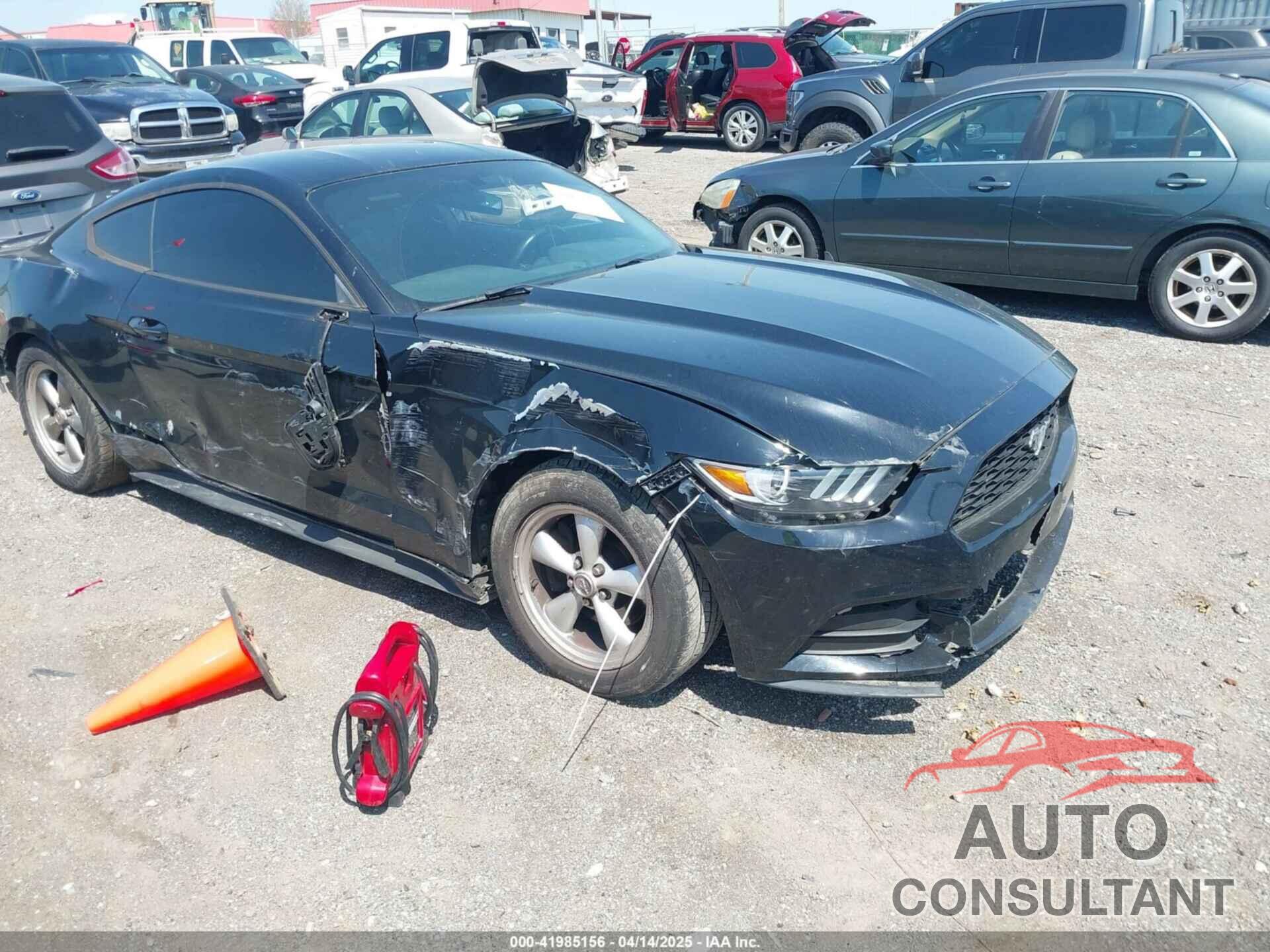 FORD MUSTANG 2017 - 1FA6P8AM8H5342693
