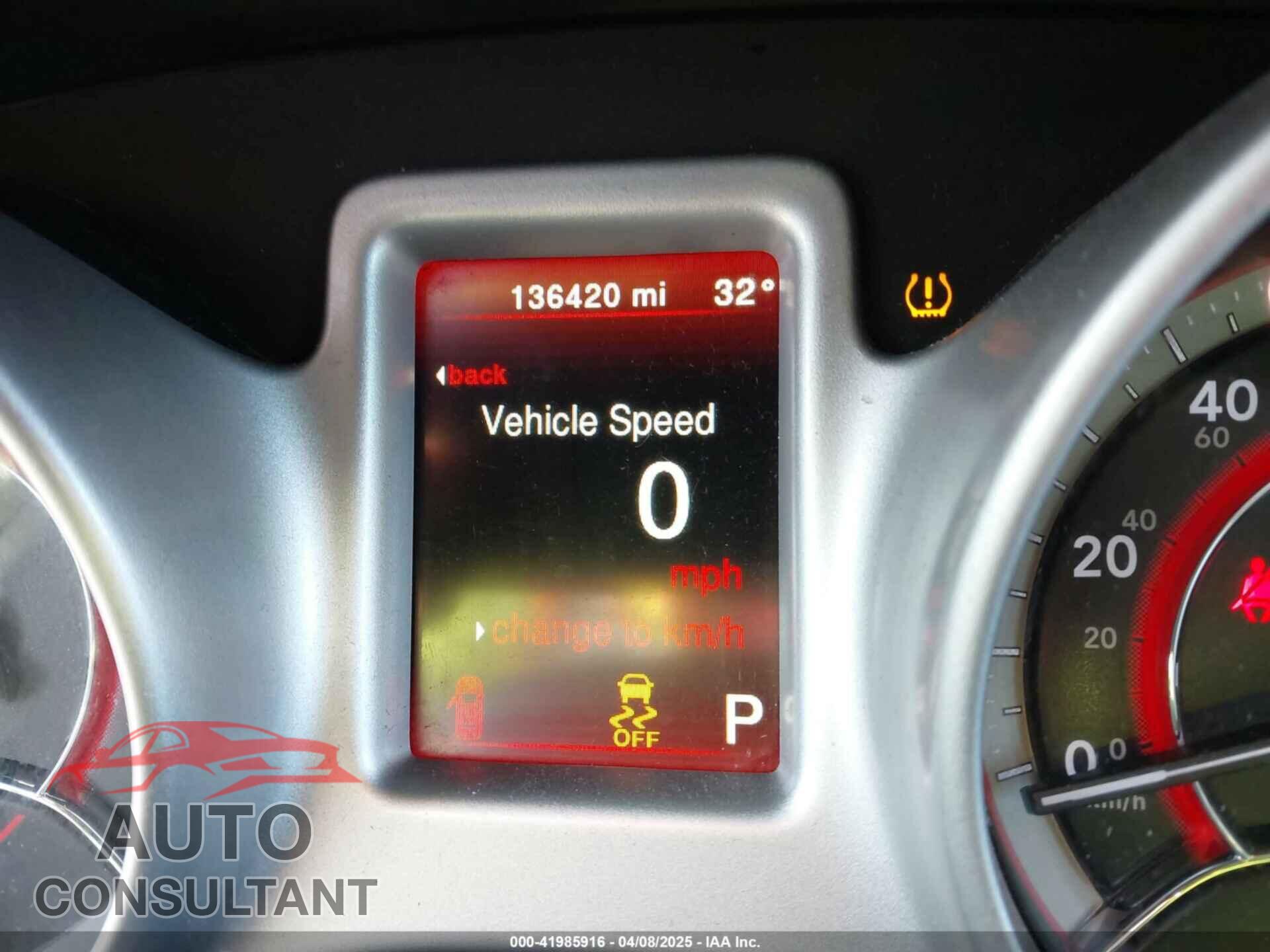 DODGE JOURNEY 2017 - 3C4PDCAB2HT675657
