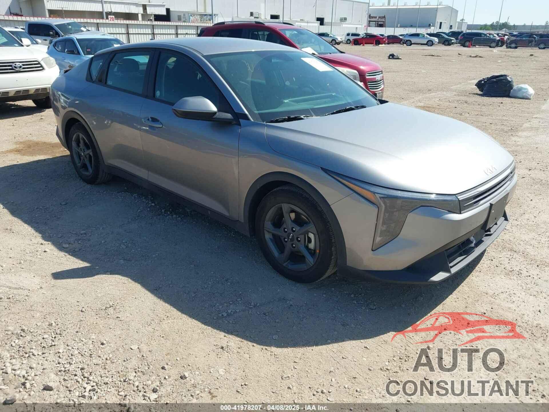 KIA K4 2025 - 3KPFT4DE0SE039180