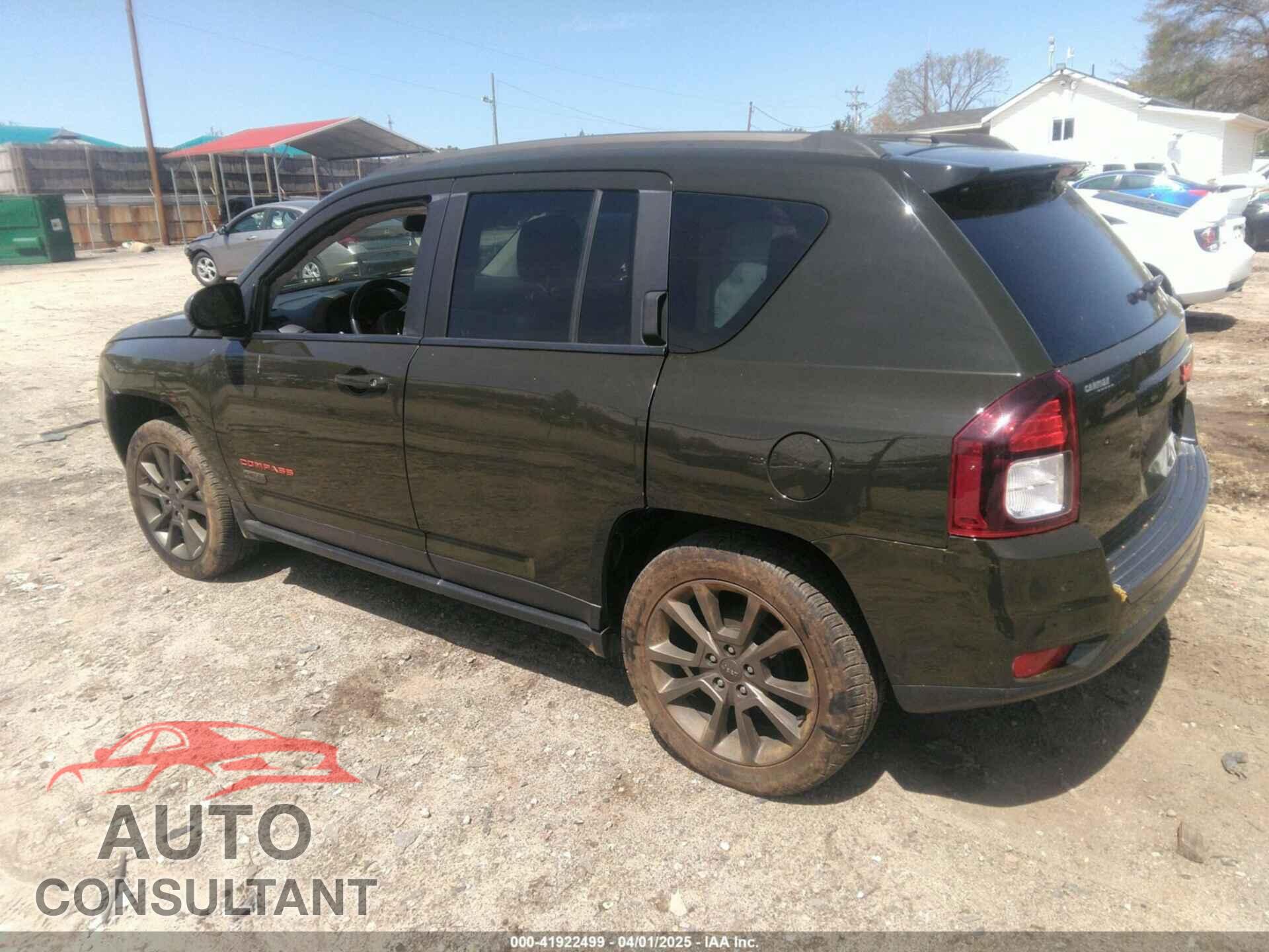 JEEP COMPASS 2017 - 1C4NJCBB6HD187039