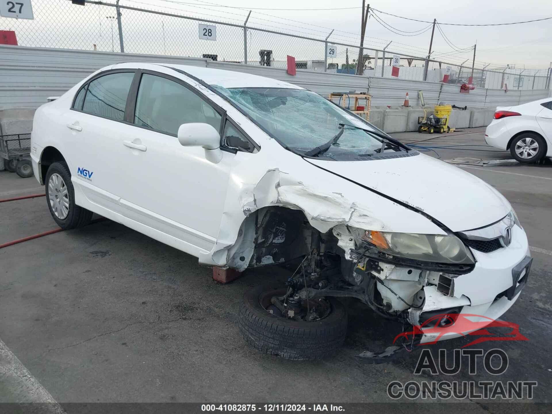 HONDA CIVIC 2011 - 19XFA4F53BE000098