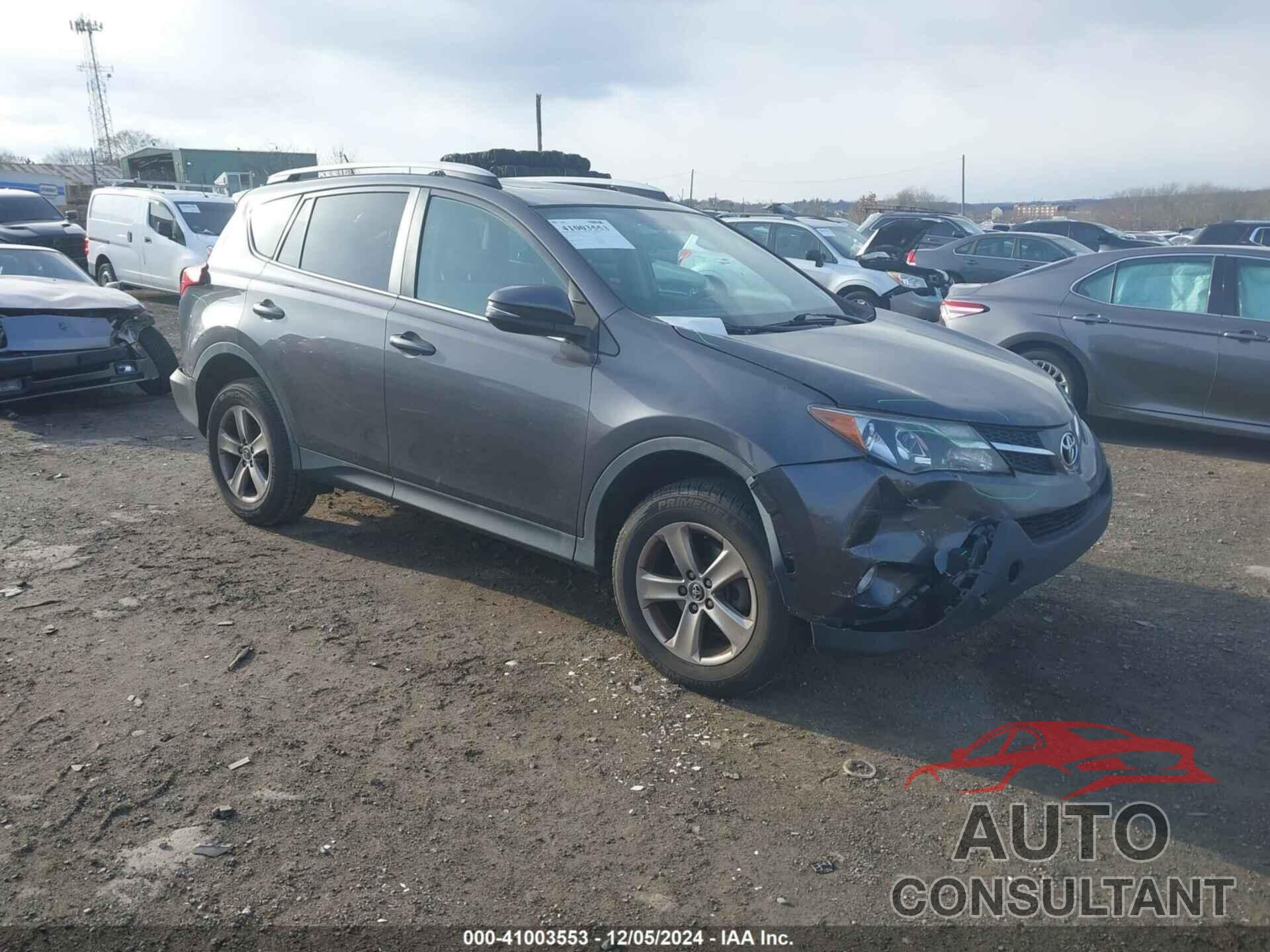 TOYOTA RAV4 2015 - 2T3RFREV2FW261259