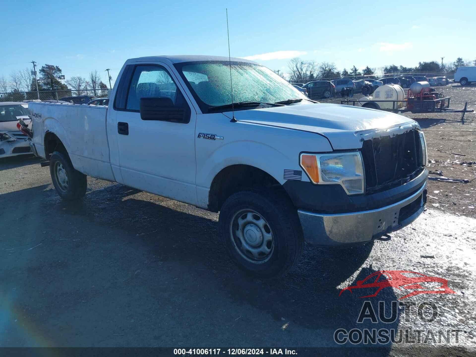 FORD F-150 2011 - 1FTMF1EM1BKE19385