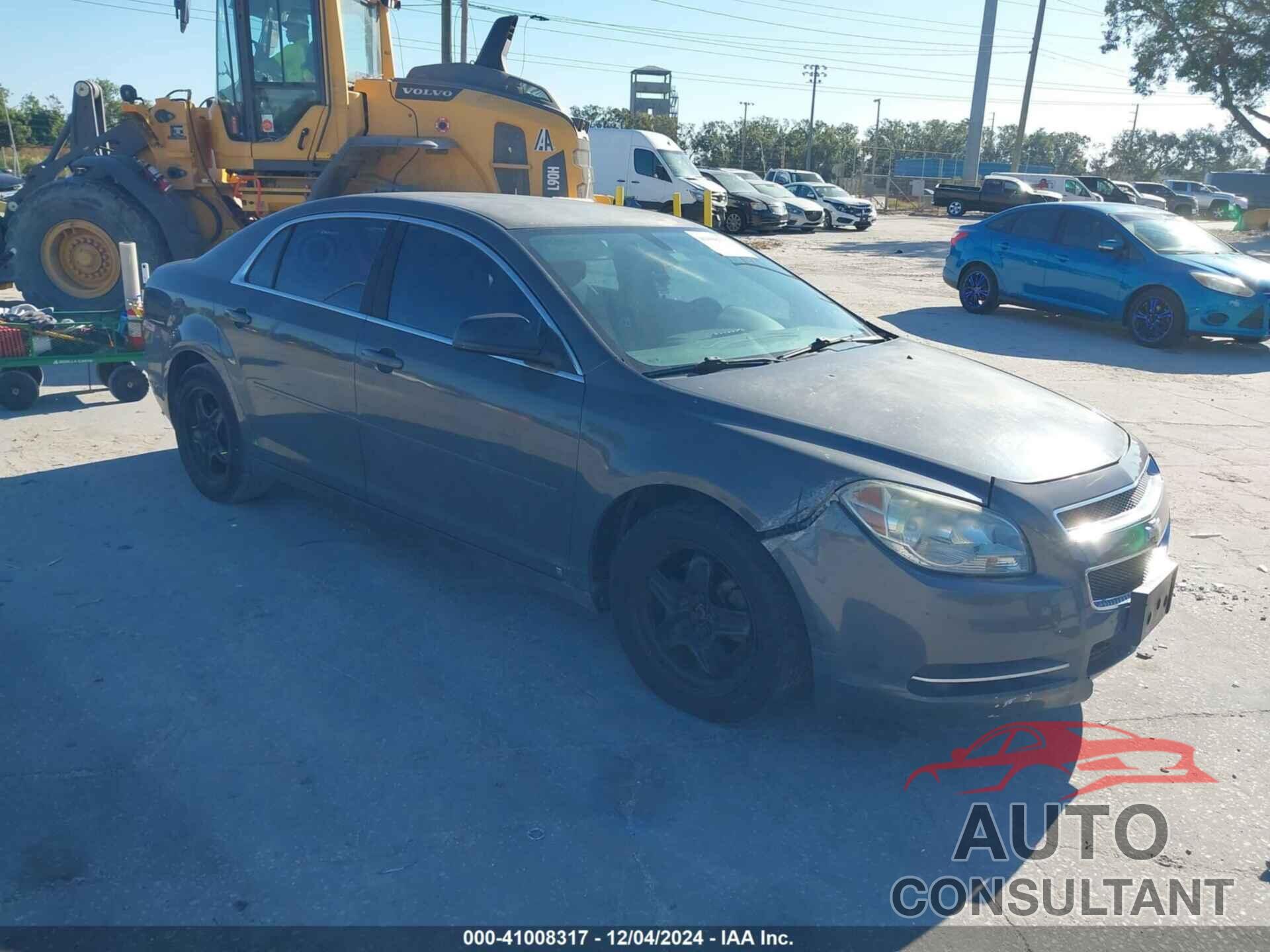 CHEVROLET MALIBU 2009 - 1G1ZG57B19F231435