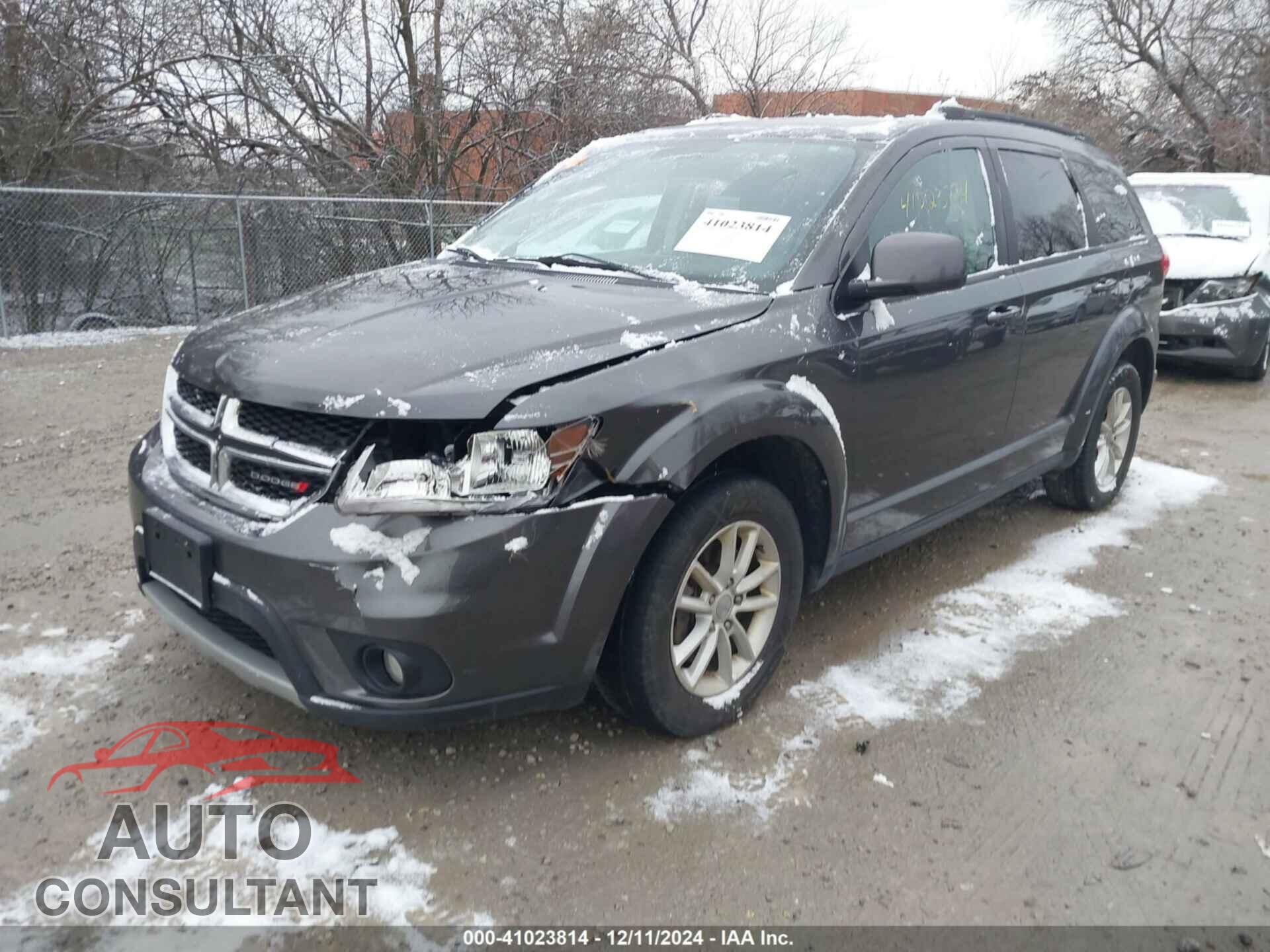 DODGE JOURNEY 2015 - 3C4PDCBG8FT524734