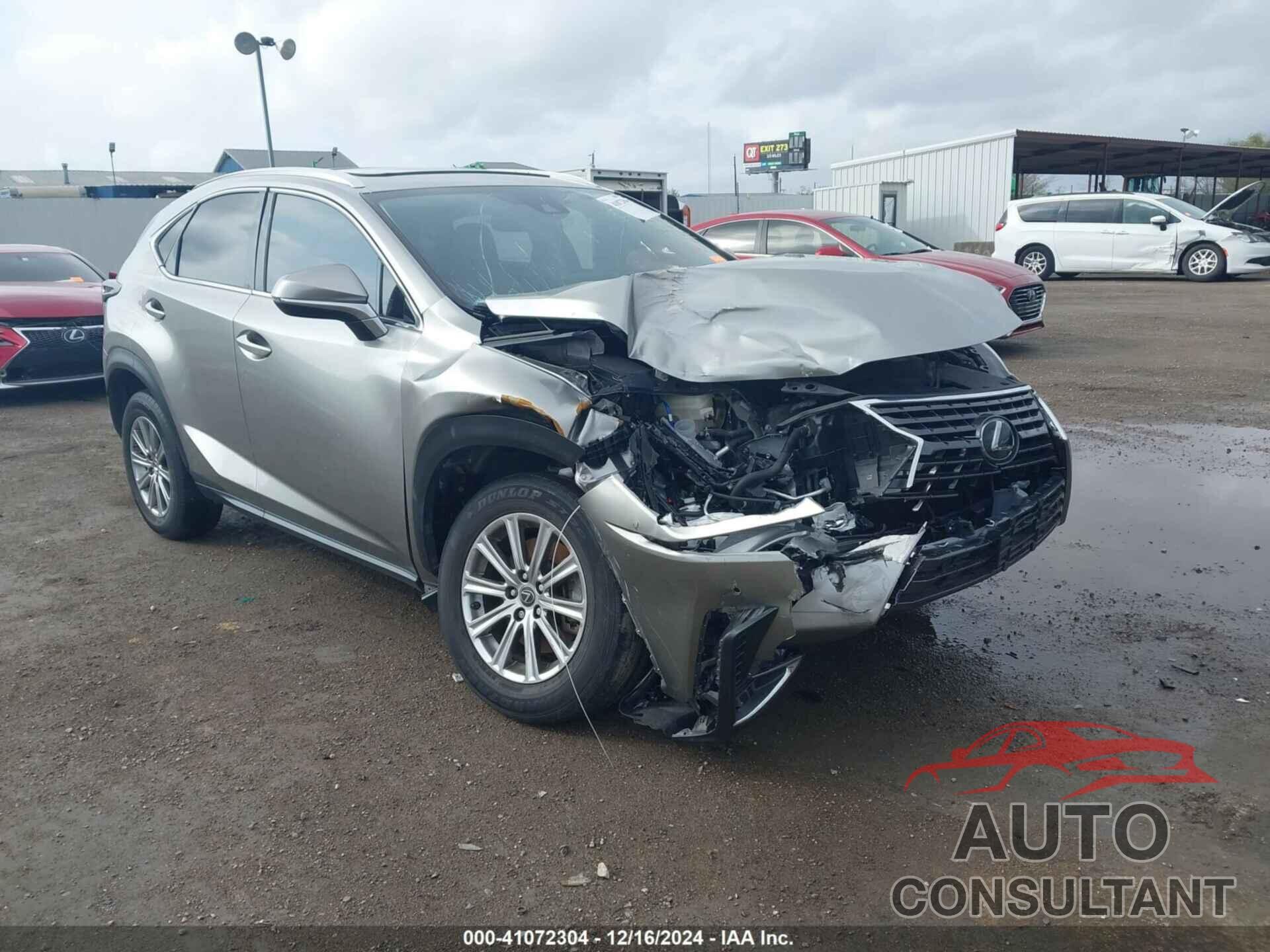 LEXUS NX 300 2021 - JTJDARBZ2M2184069