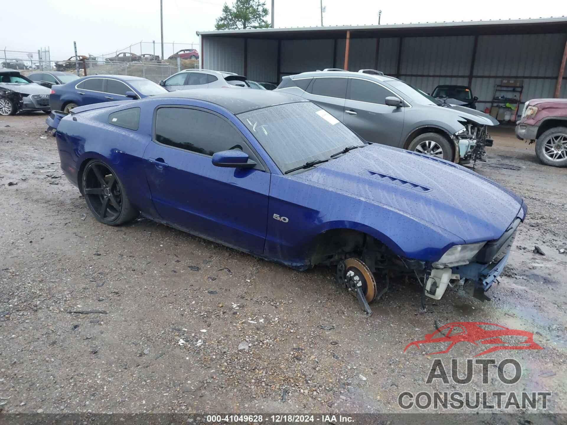 FORD MUSTANG 2014 - 1ZVBP8CF0E5290184