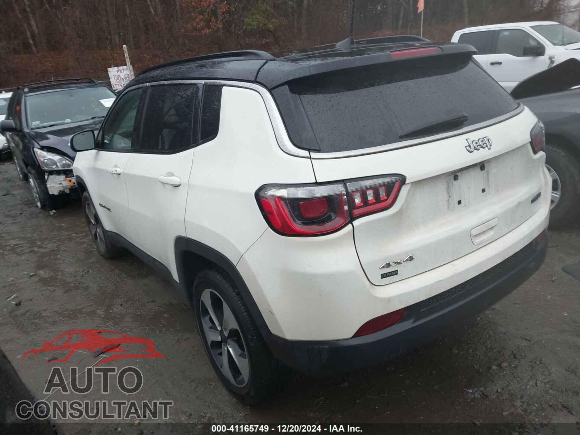 JEEP COMPASS 2018 - 3C4NJDBB9JT114902