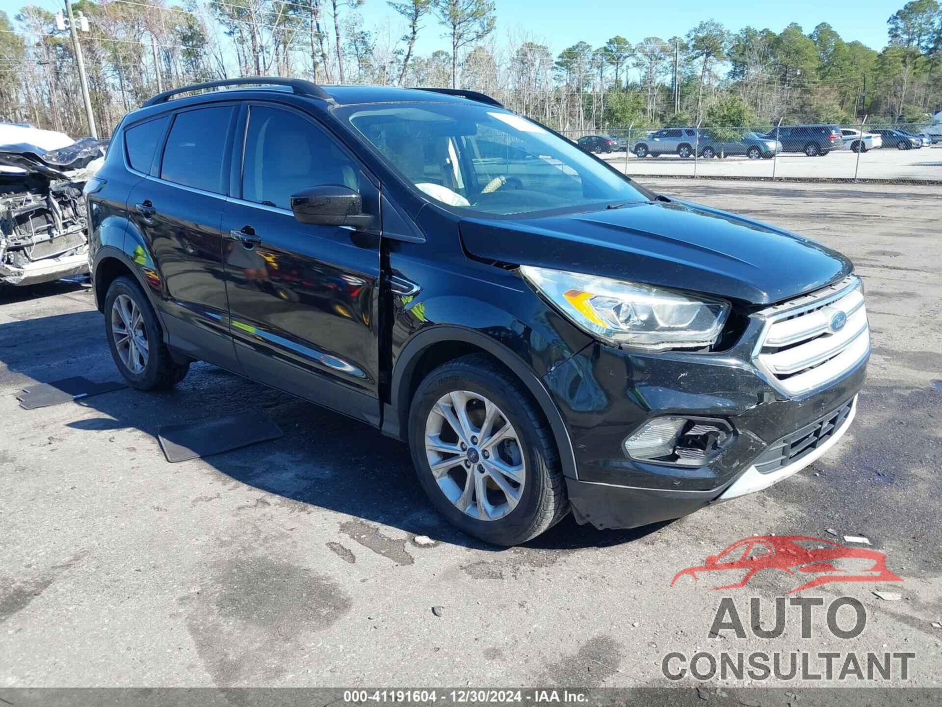 FORD ESCAPE 2018 - 1FMCU0HD8JUB20739