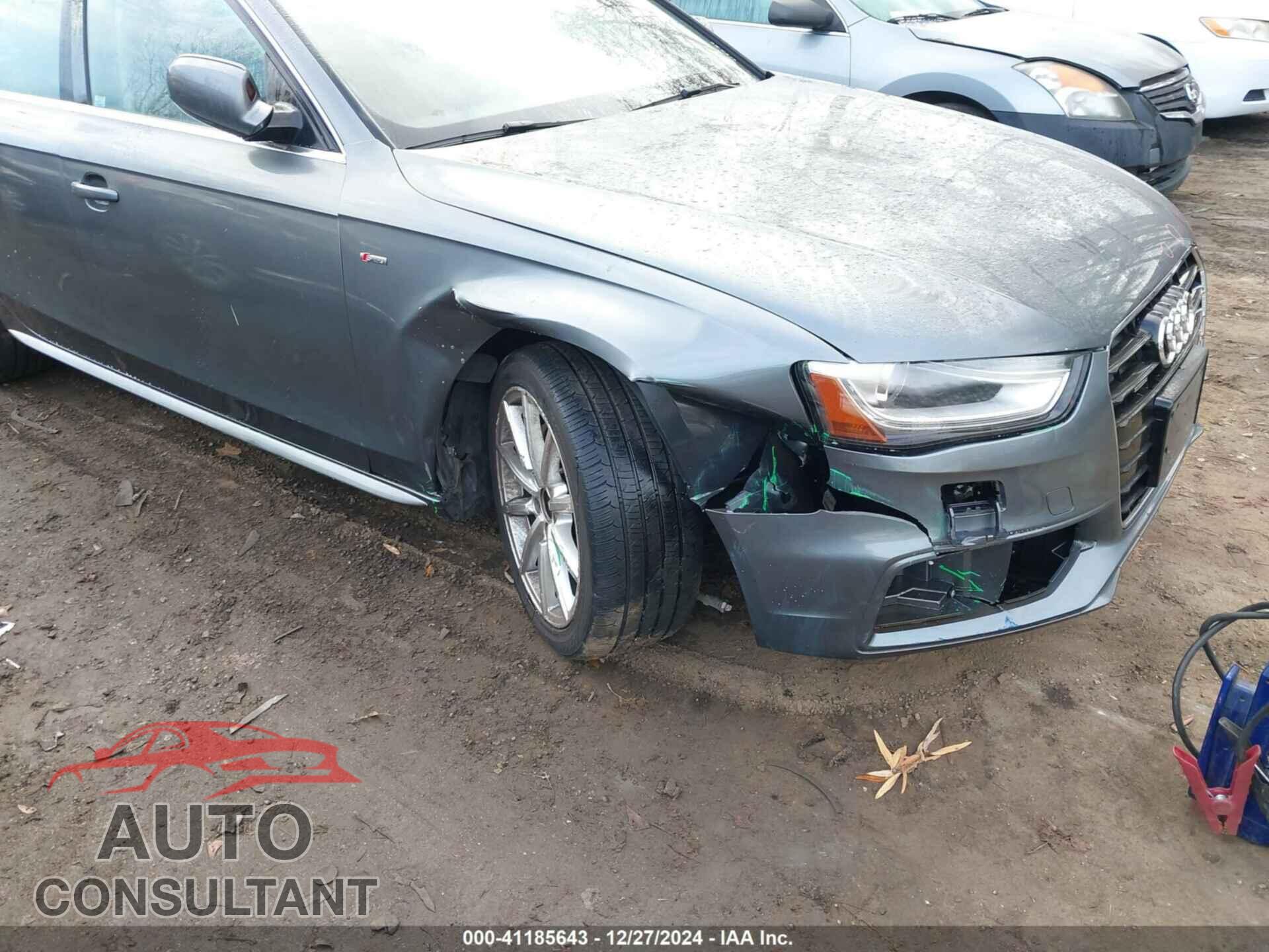 AUDI A4 2016 - WAUFFAFL0GN013003