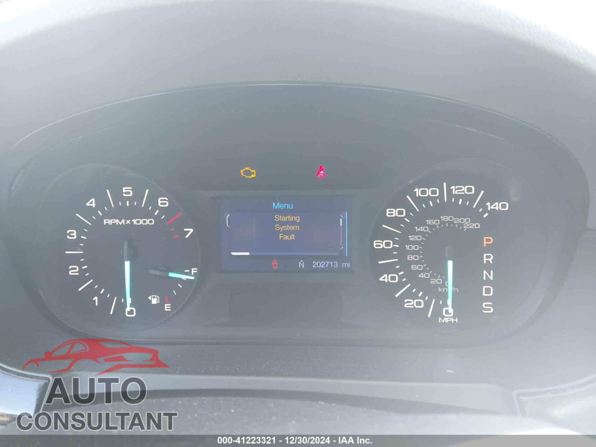 FORD EDGE 2013 - 2FMDK3GC0DBA72586
