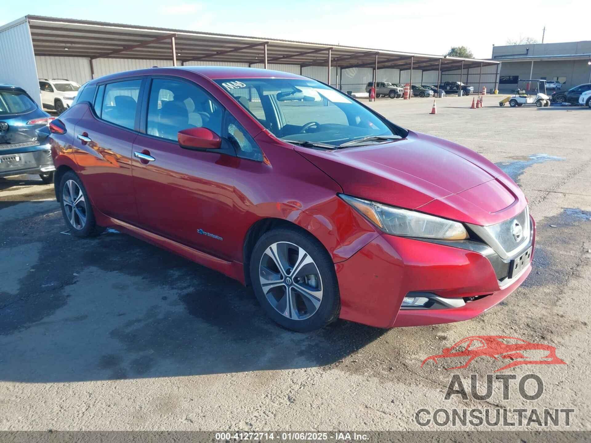 NISSAN LEAF 2018 - 1N4AZ1CP7JC305428