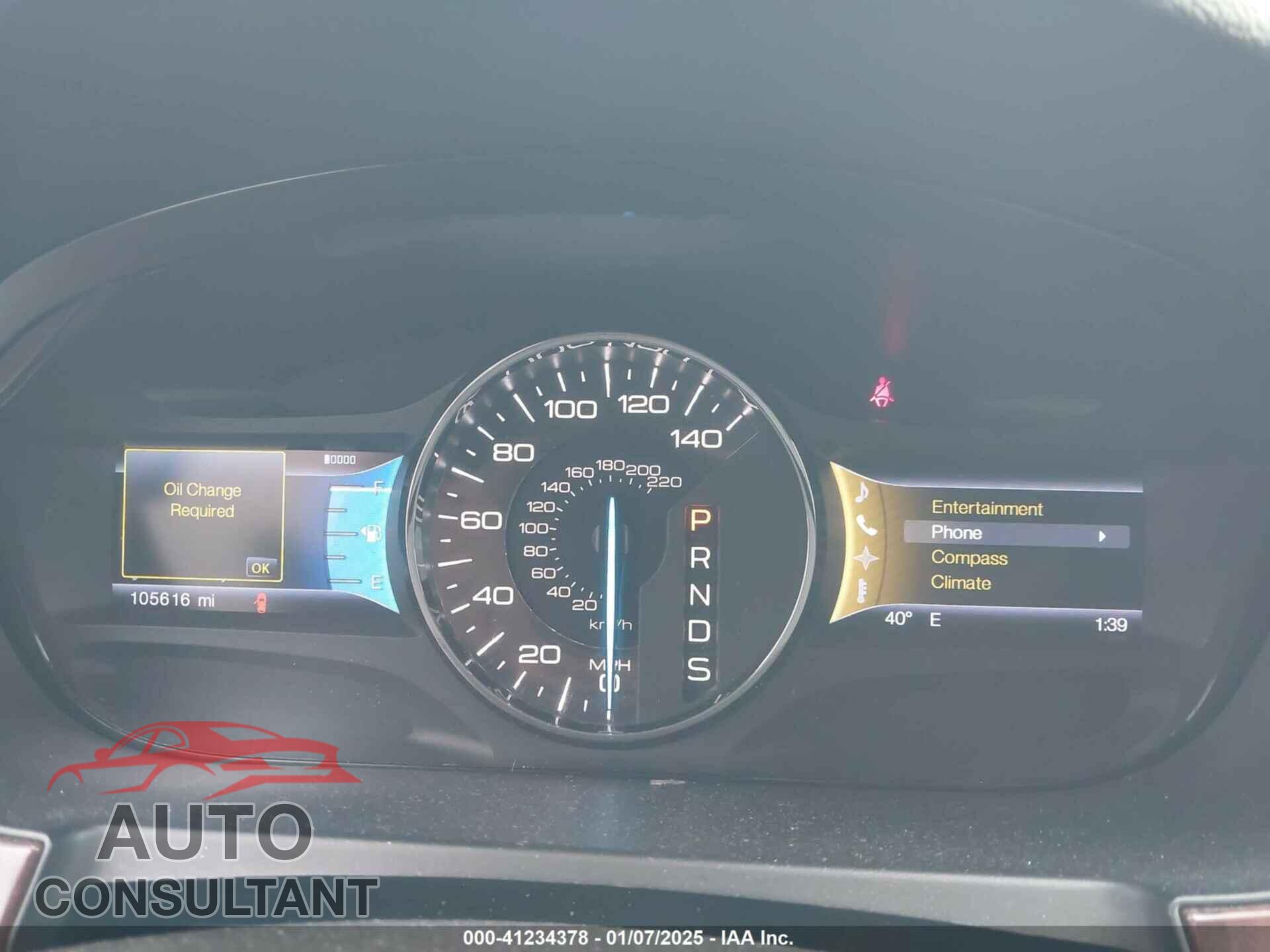 FORD EDGE 2013 - 2FMDK4KC3DBB38870