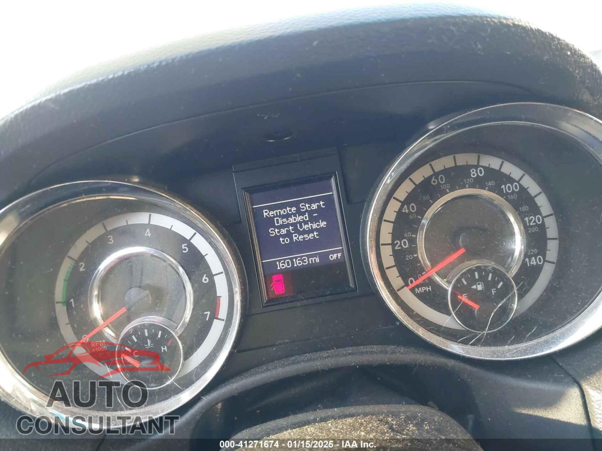 DODGE DURANGO 2013 - 1C4SDJET4DC660102