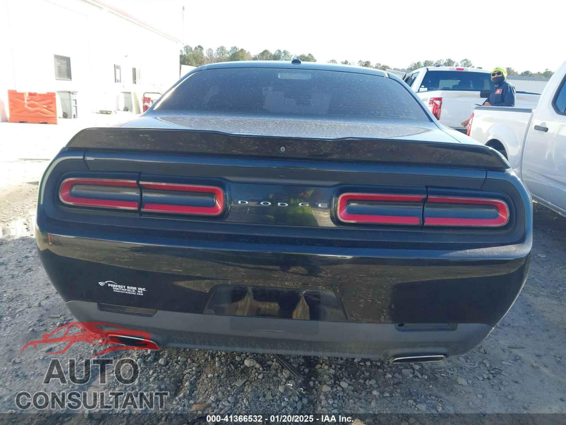 DODGE CHALLENGER 2019 - 2C3CDZAG4KH524420