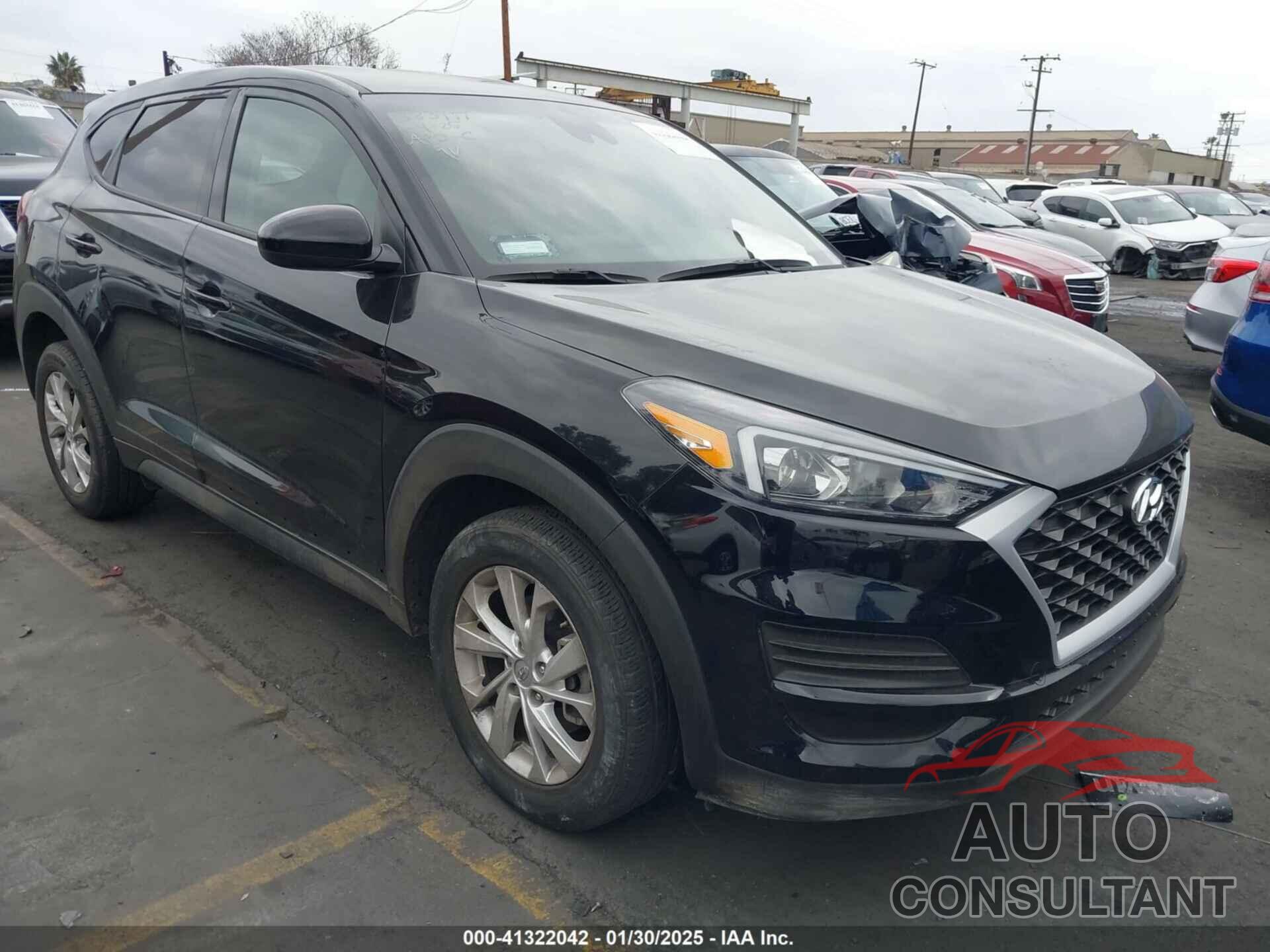 HYUNDAI TUCSON 2019 - KM8J23A47KU995188