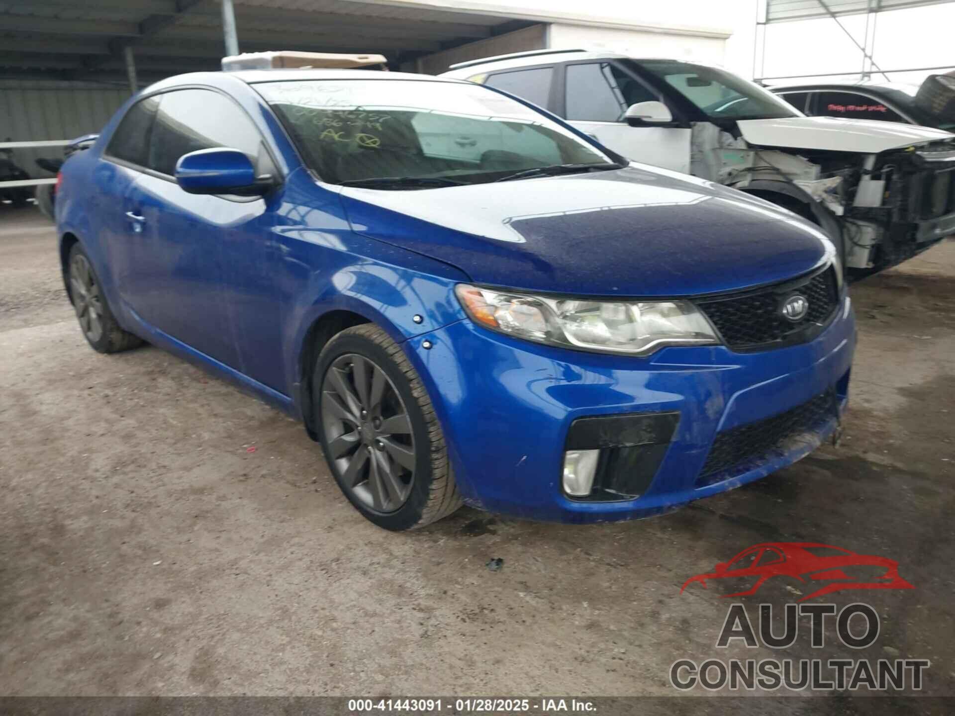 KIA FORTE KOUP 2013 - KNAFW6A33D5686299