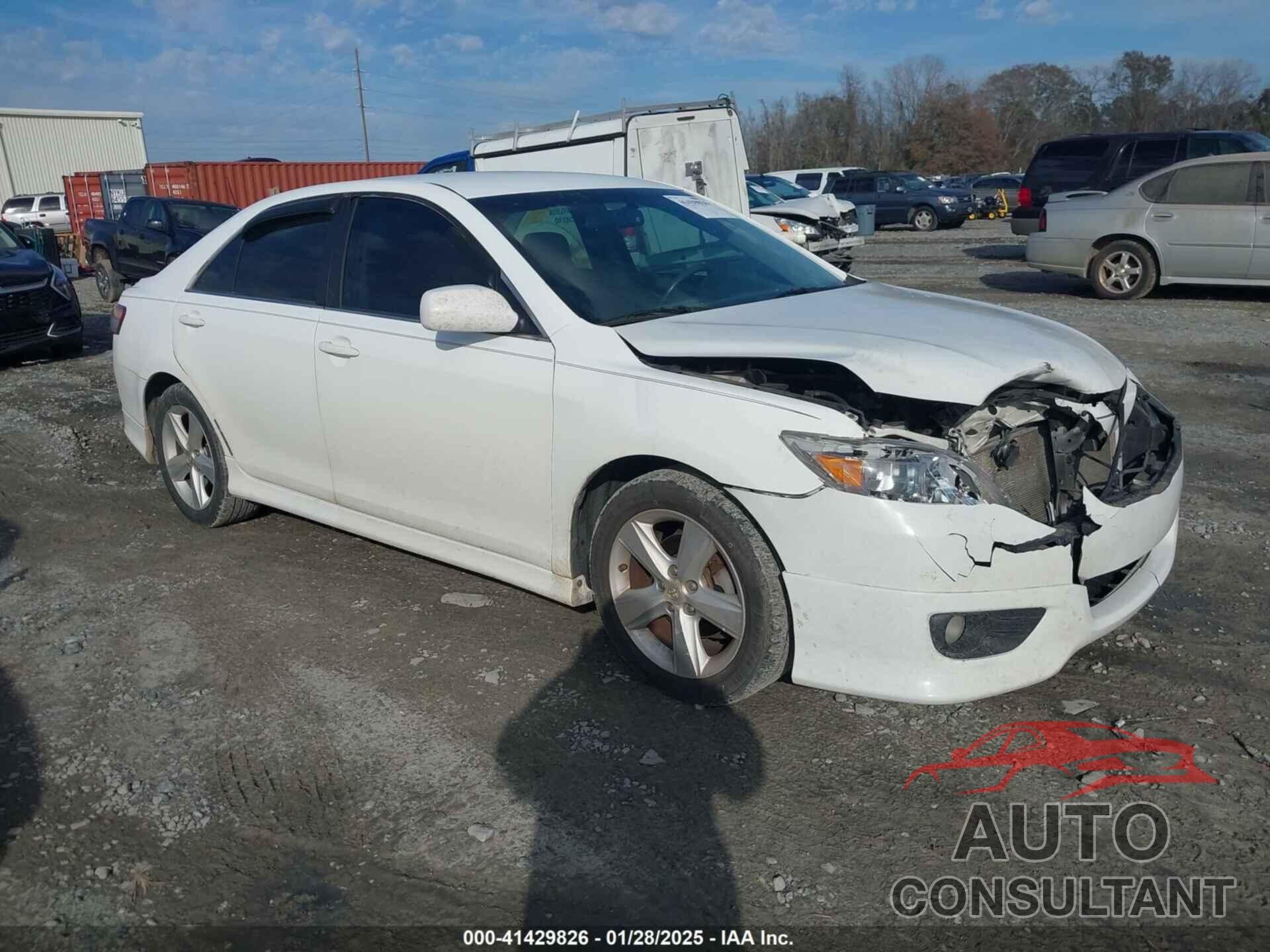 TOYOTA CAMRY 2010 - 4T1BF3EK1AU522547