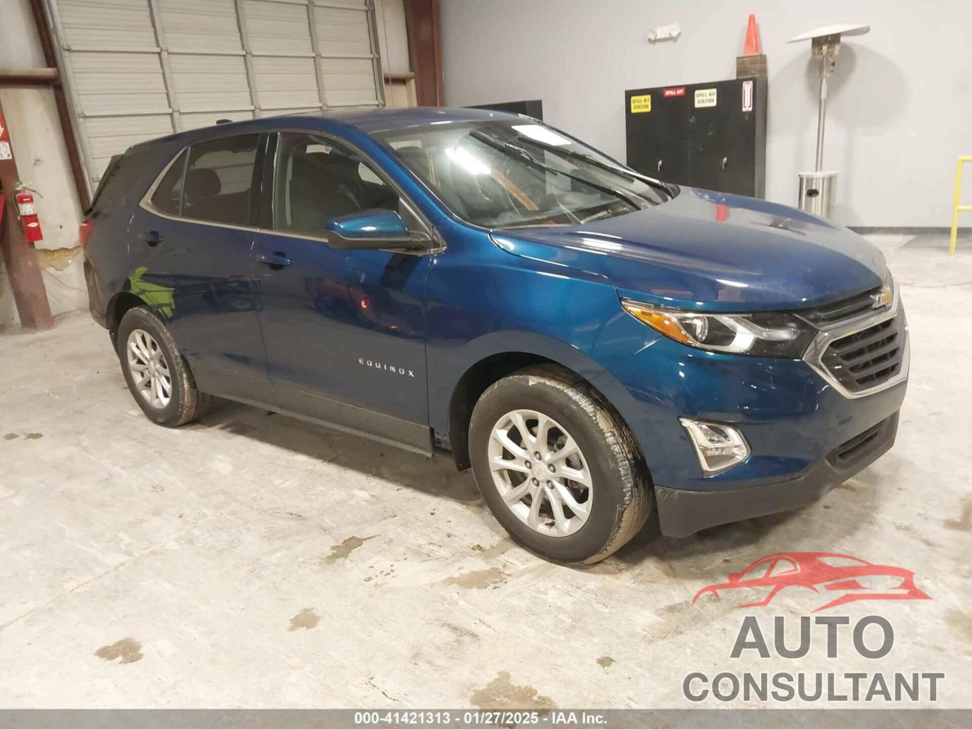 CHEVROLET EQUINOX 2020 - 3GNAXKEV2LL278834