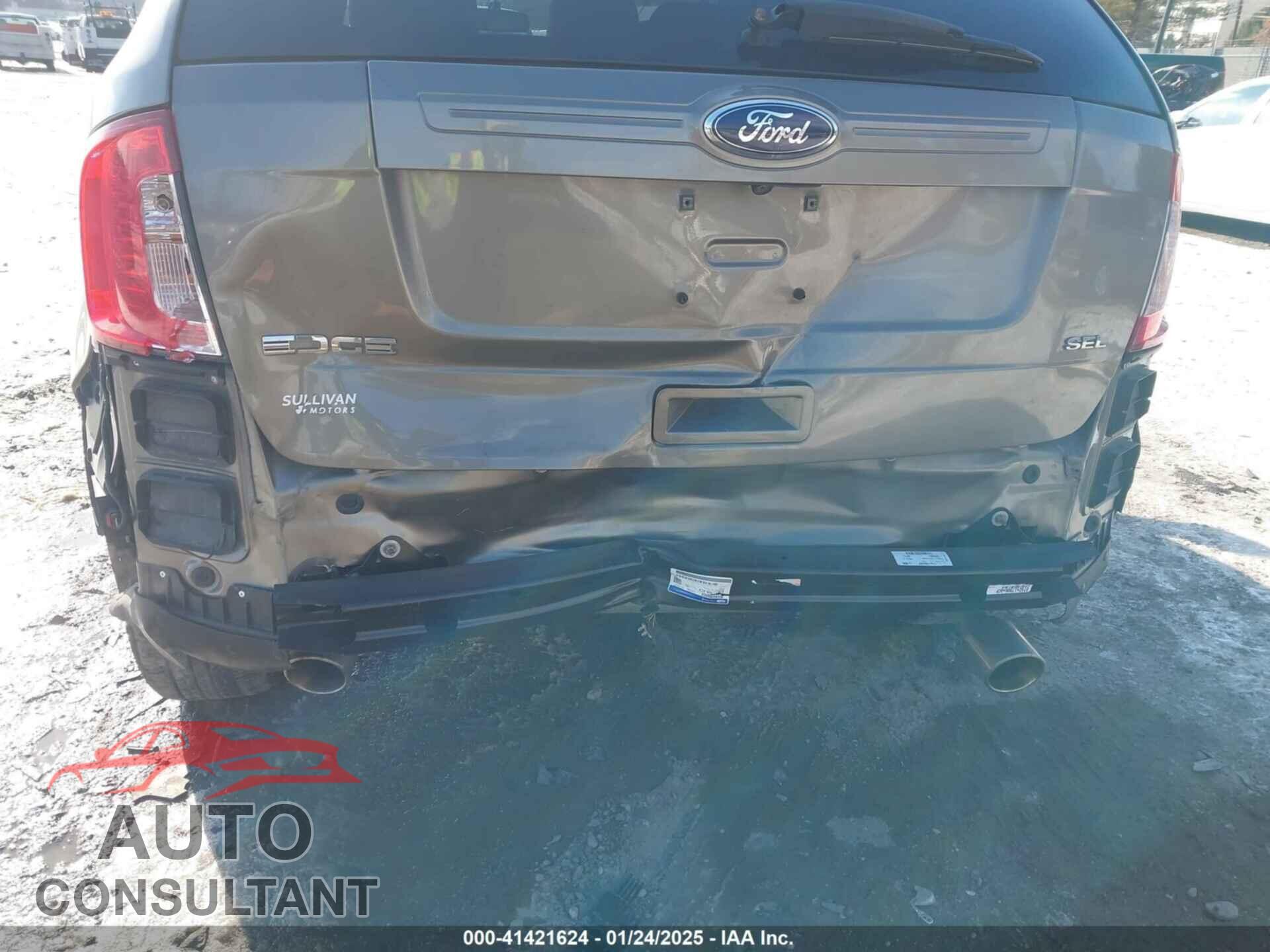 FORD EDGE 2013 - 2FMDK3JC7DBA21160