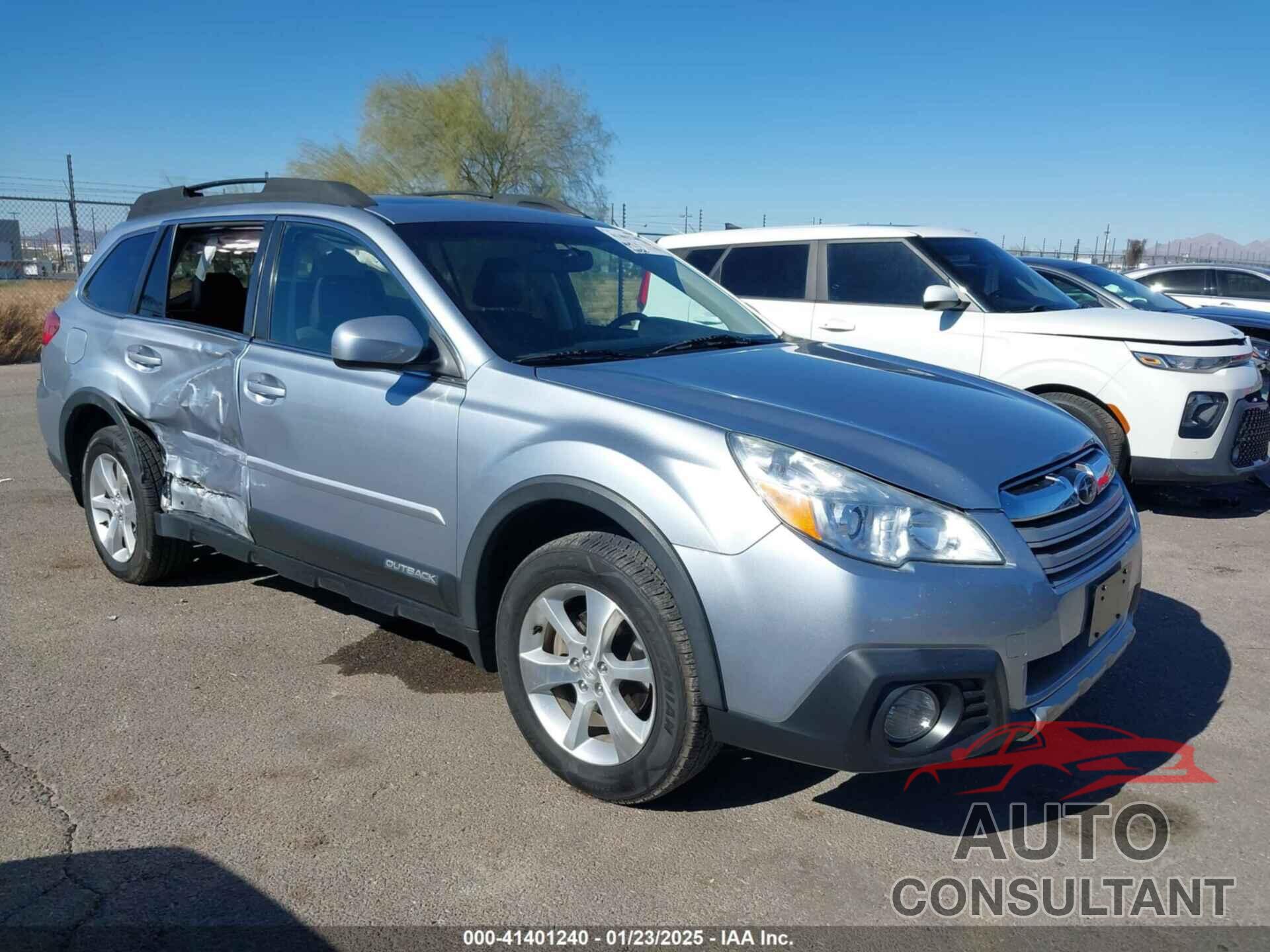 SUBARU OUTBACK 2013 - 4S4BRBLC6D3224549