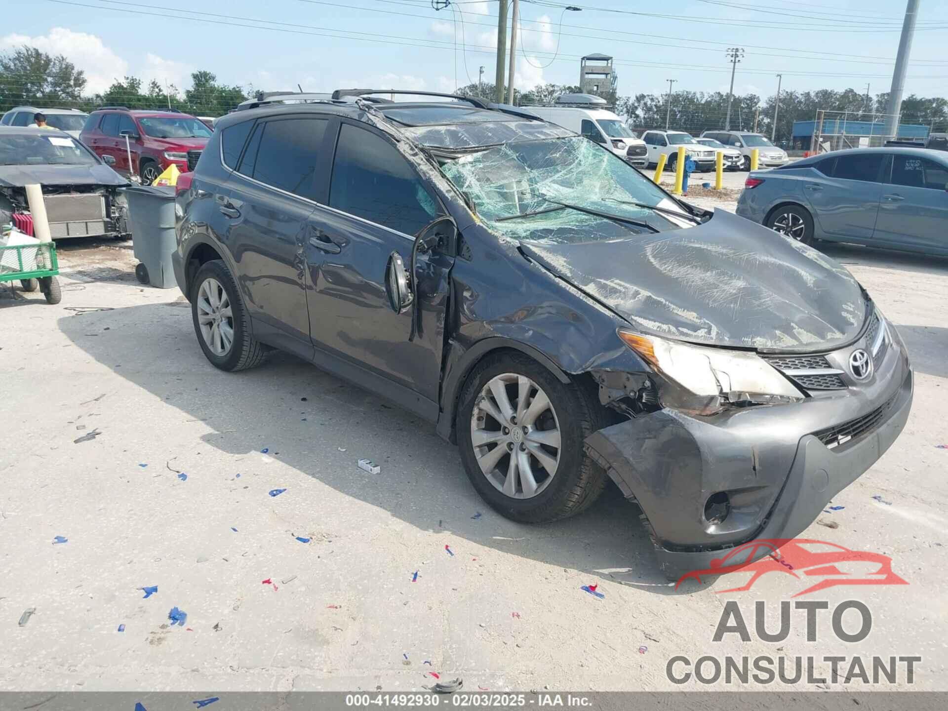 TOYOTA RAV4 2013 - 2T3DFREV3DW065449