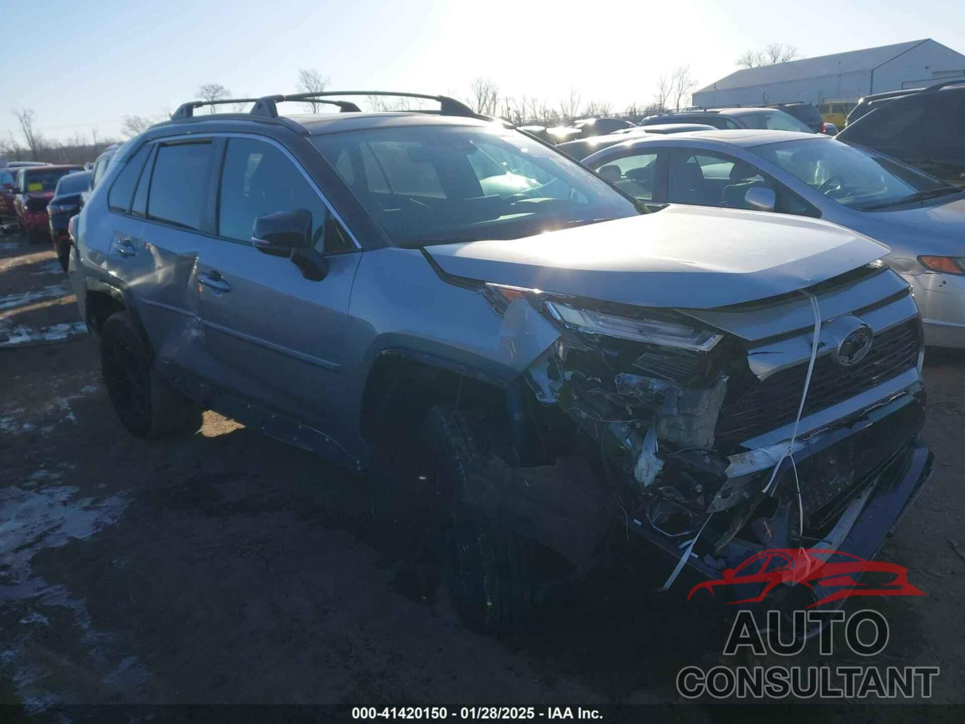 TOYOTA RAV4 HYBRID 2023 - 2T3E6RFV9PW038876