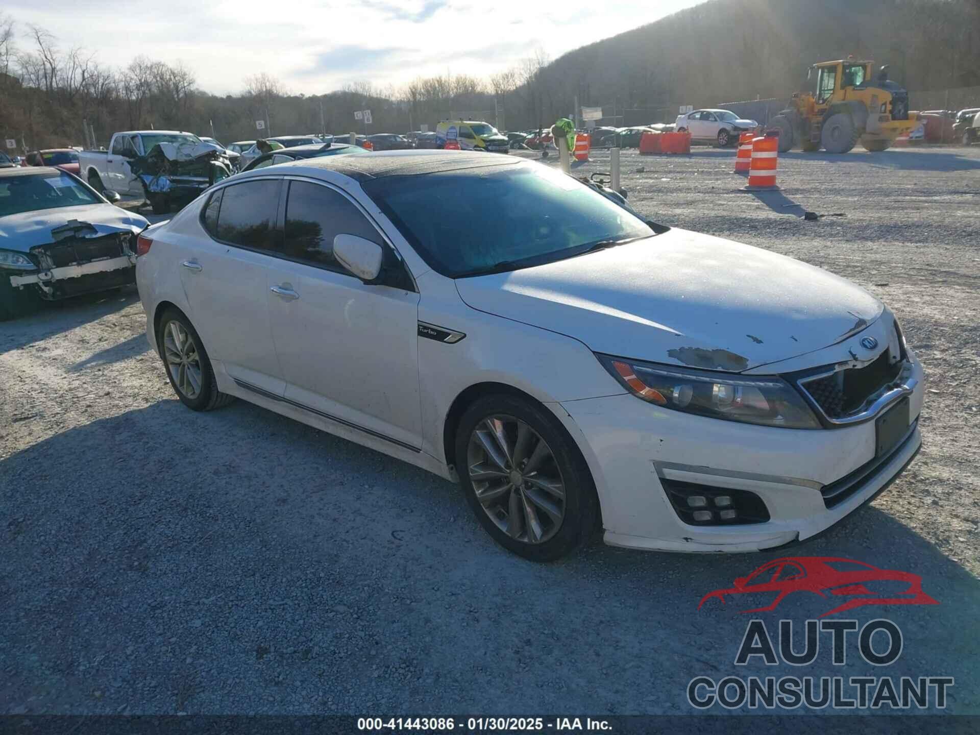KIA OPTIMA 2015 - 5XXGR4A65FG380362