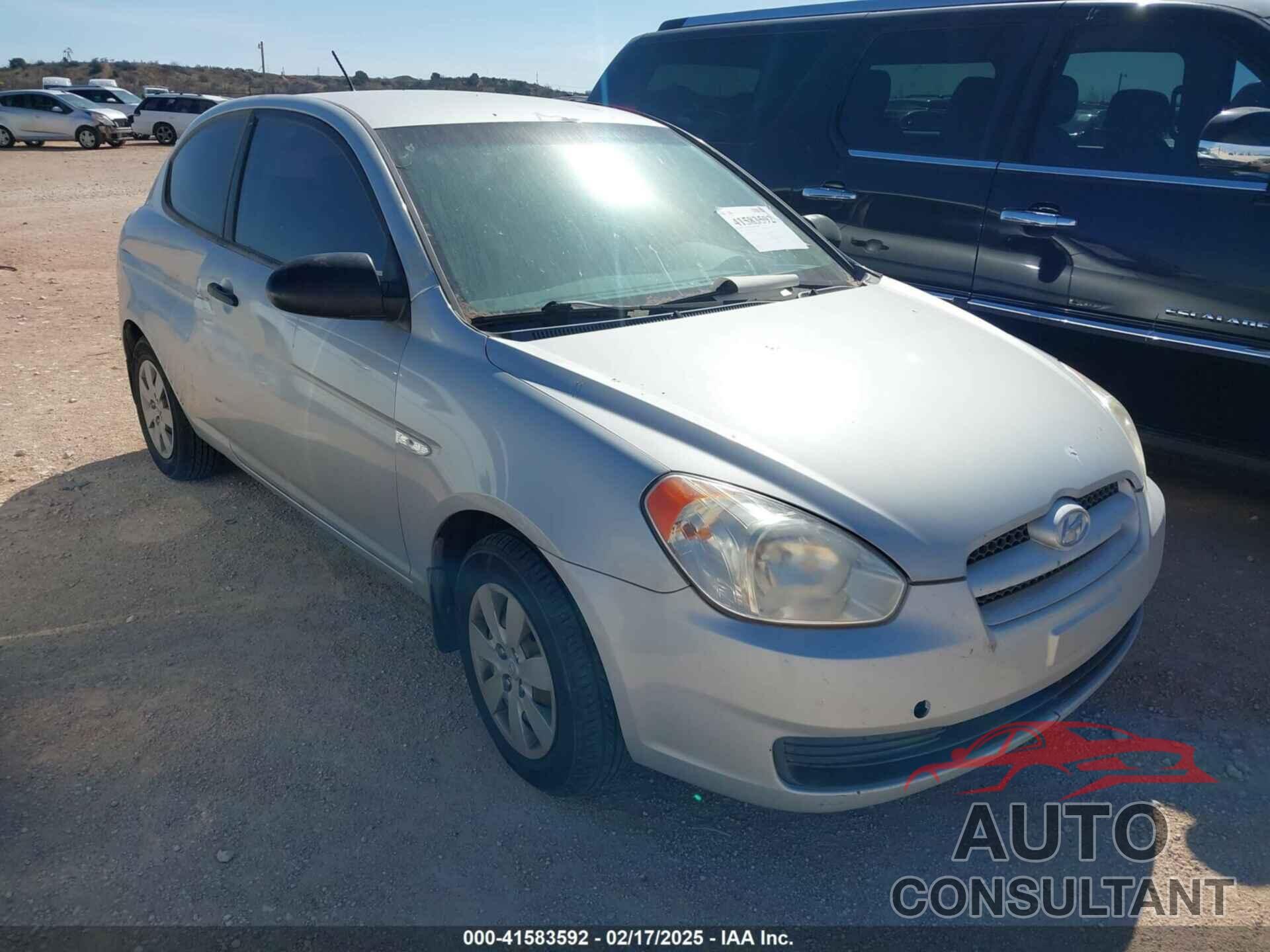 HYUNDAI ACCENT 2009 - KMHCM36C49U110314